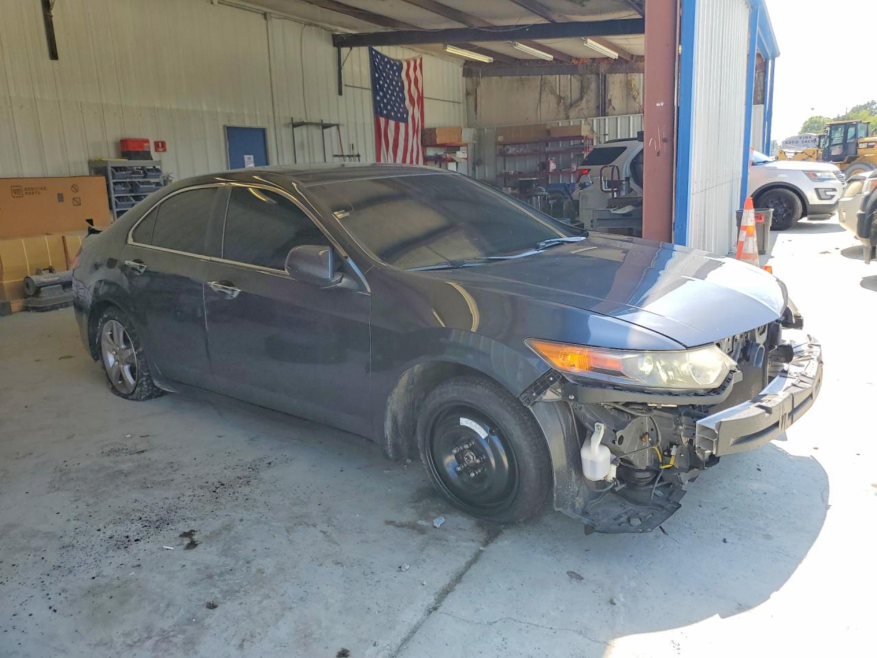 2012 Acura Tsx Черный vin: JH4CU2F48CC022529