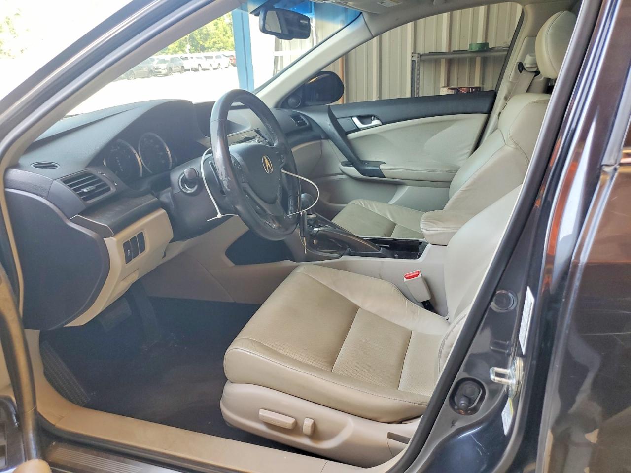 2012 Acura Tsx Черный vin: JH4CU2F48CC022529