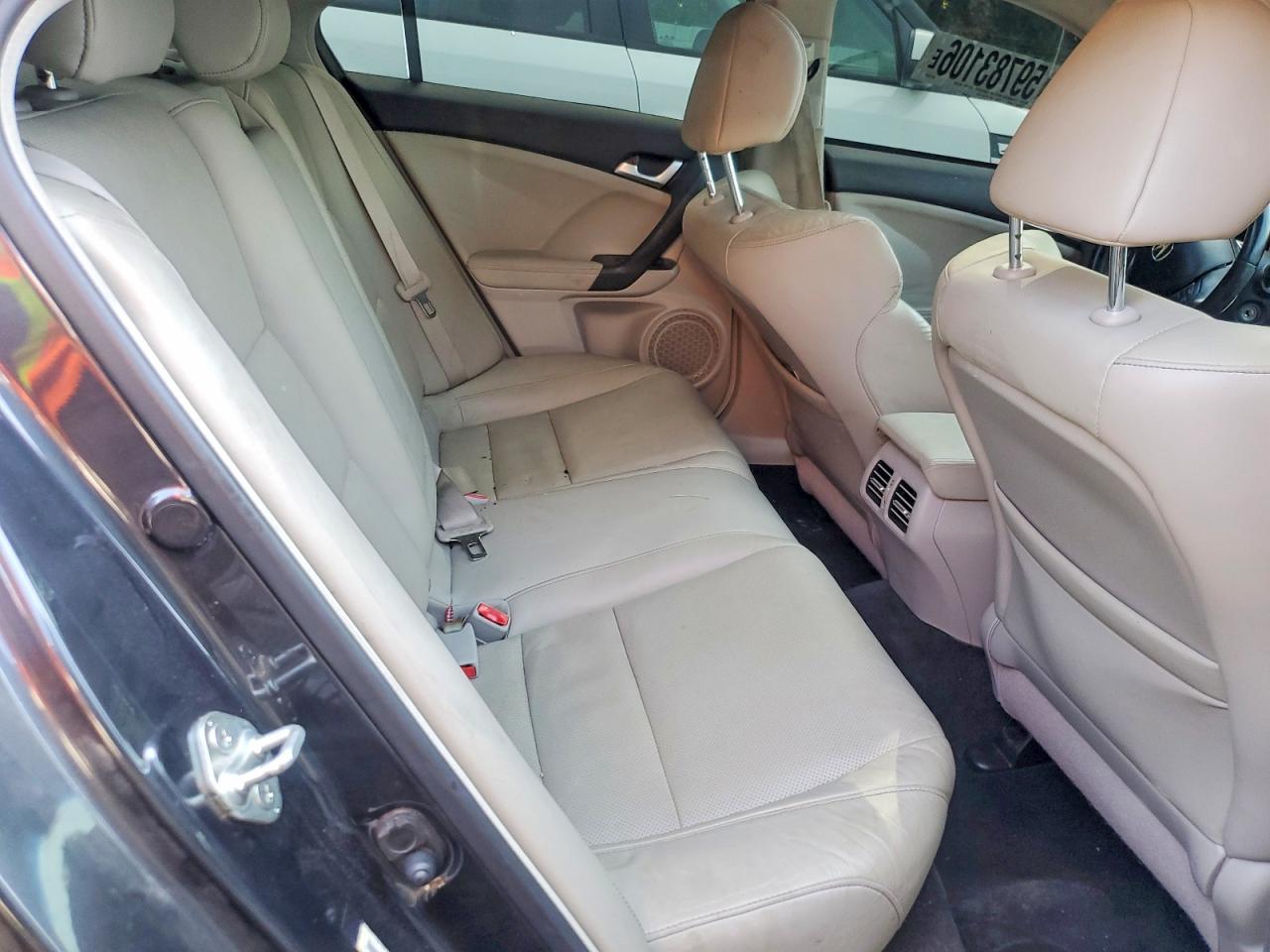 2012 Acura Tsx Черный vin: JH4CU2F48CC022529