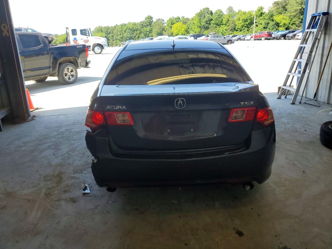 2012 Acura Tsx Черный vin: JH4CU2F48CC022529