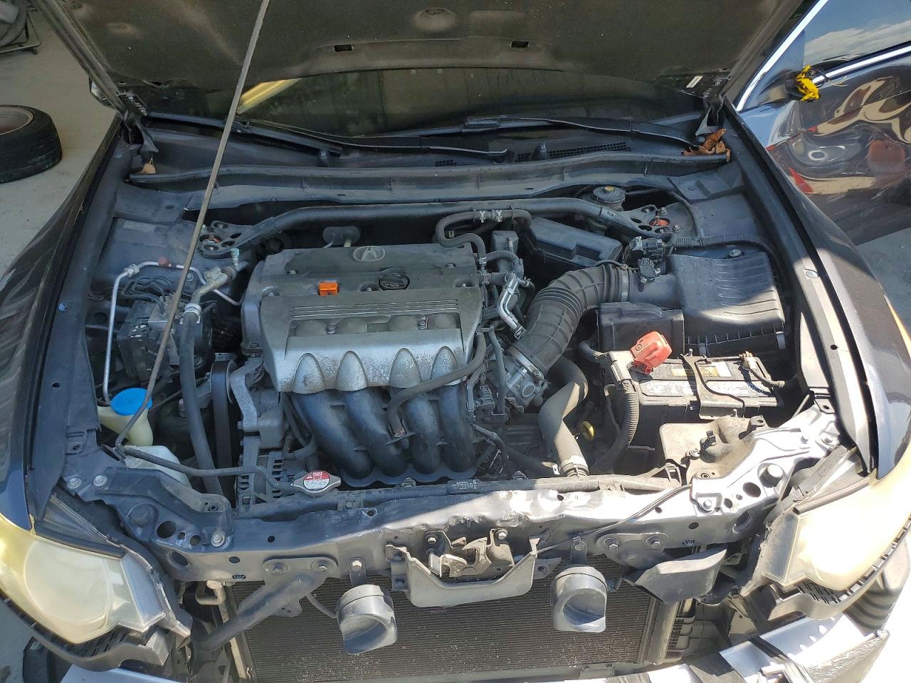 2012 Acura Tsx Черный vin: JH4CU2F48CC022529