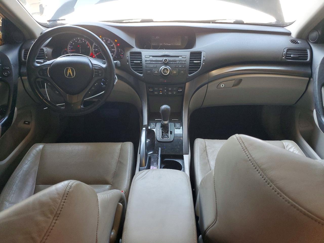 2012 Acura Tsx Черный vin: JH4CU2F48CC022529