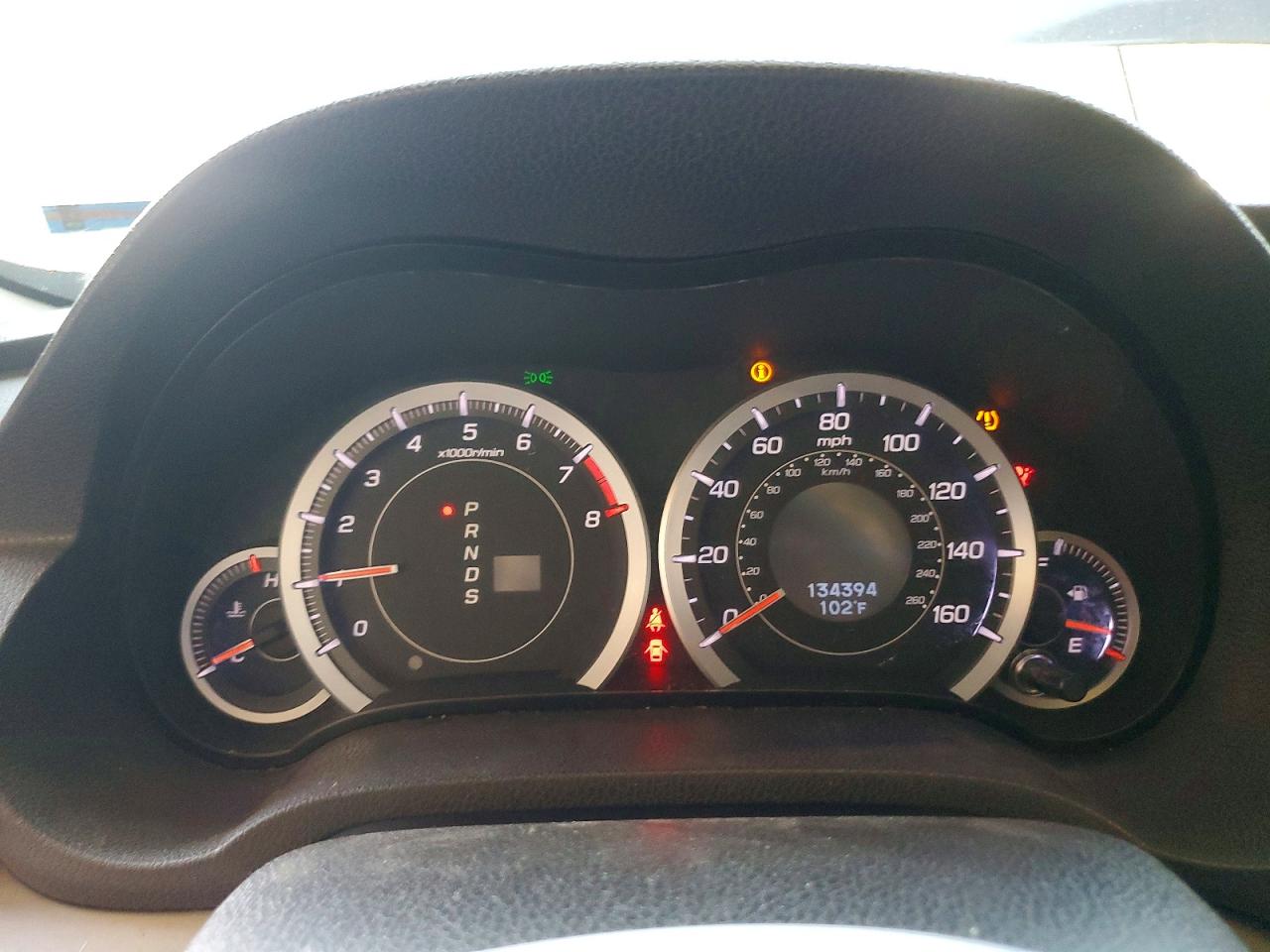 2012 Acura Tsx Черный vin: JH4CU2F48CC022529