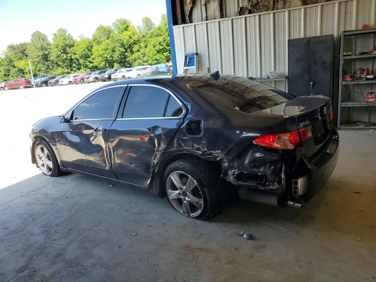 2012 Acura Tsx Черный vin: JH4CU2F48CC022529