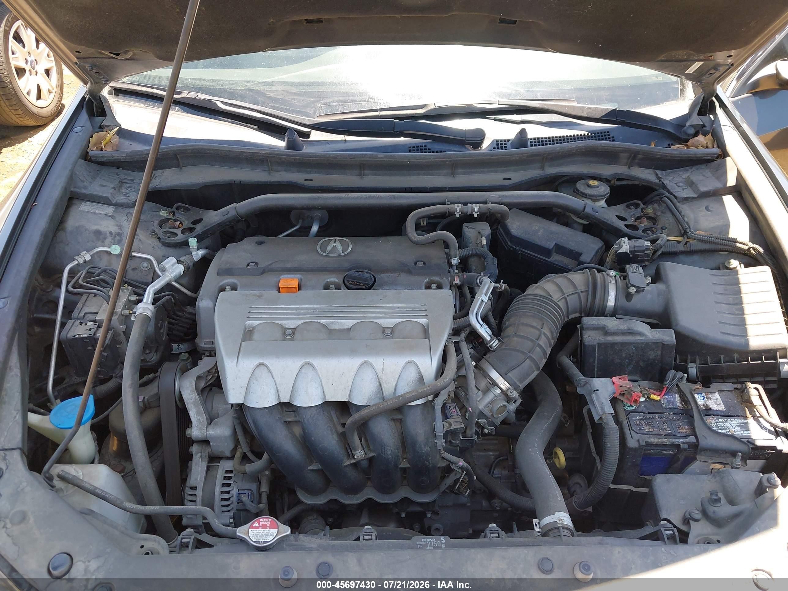 2012 Acura Tsx 2.4 Gray vin: JH4CU2F48CC025298