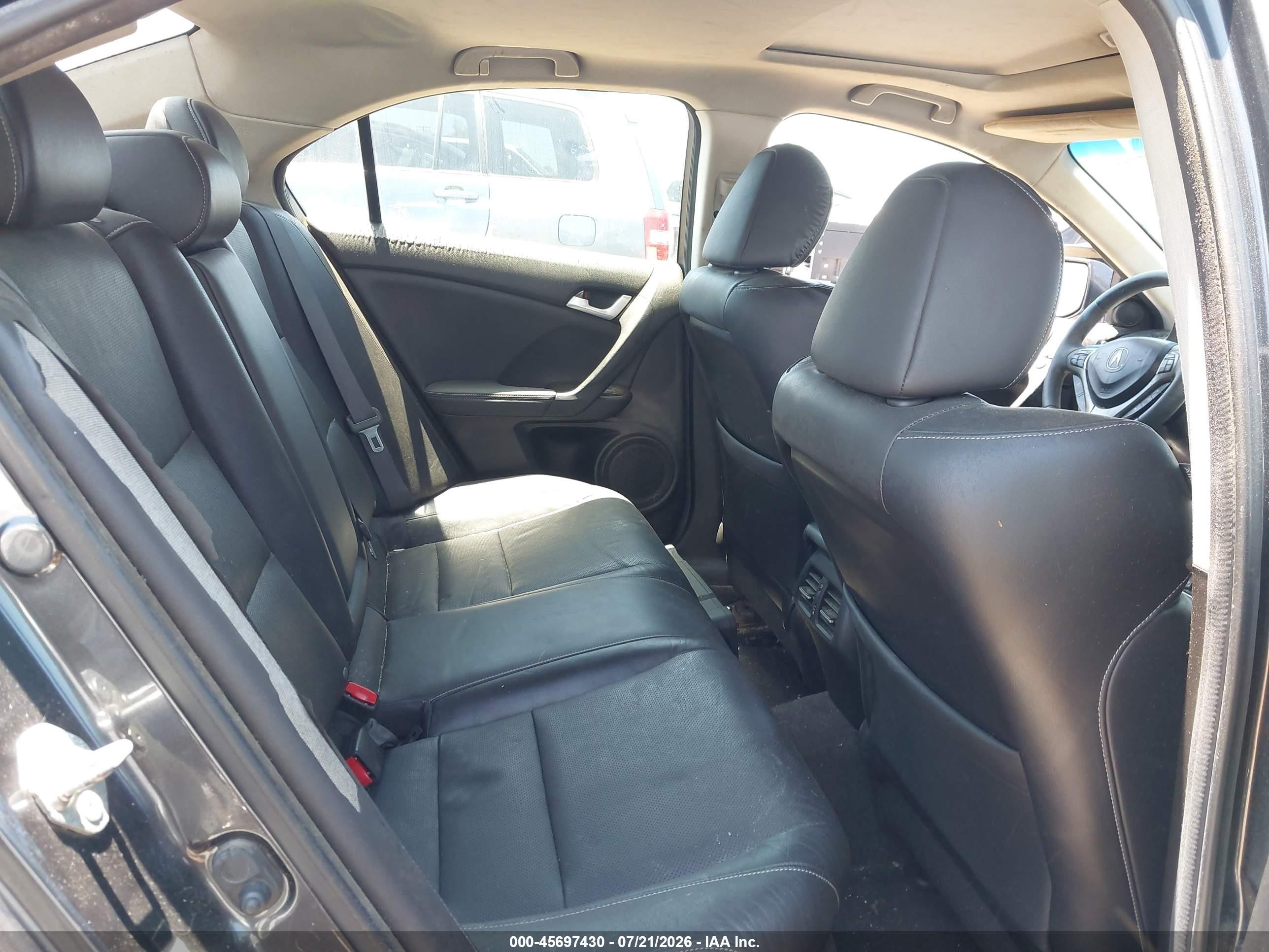 2012 Acura Tsx 2.4 Gray vin: JH4CU2F48CC025298