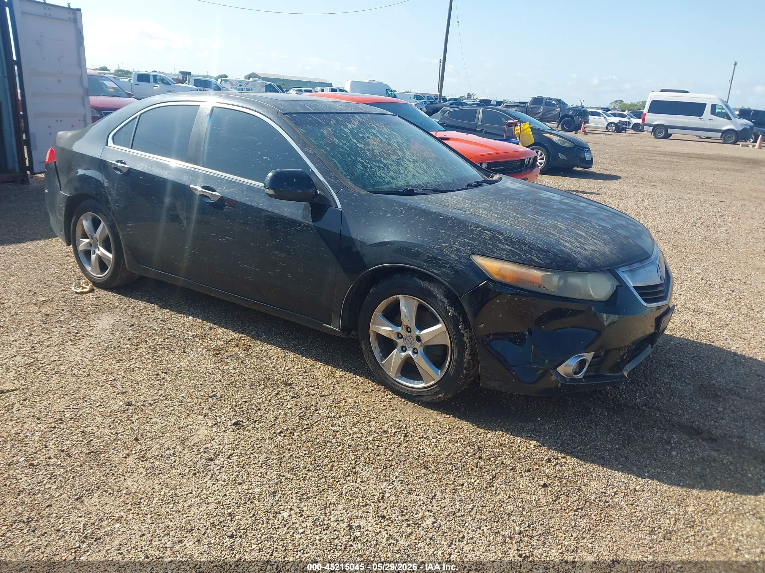 2012 Acura Tsx 2.4 Black vin: JH4CU2F48CC026936