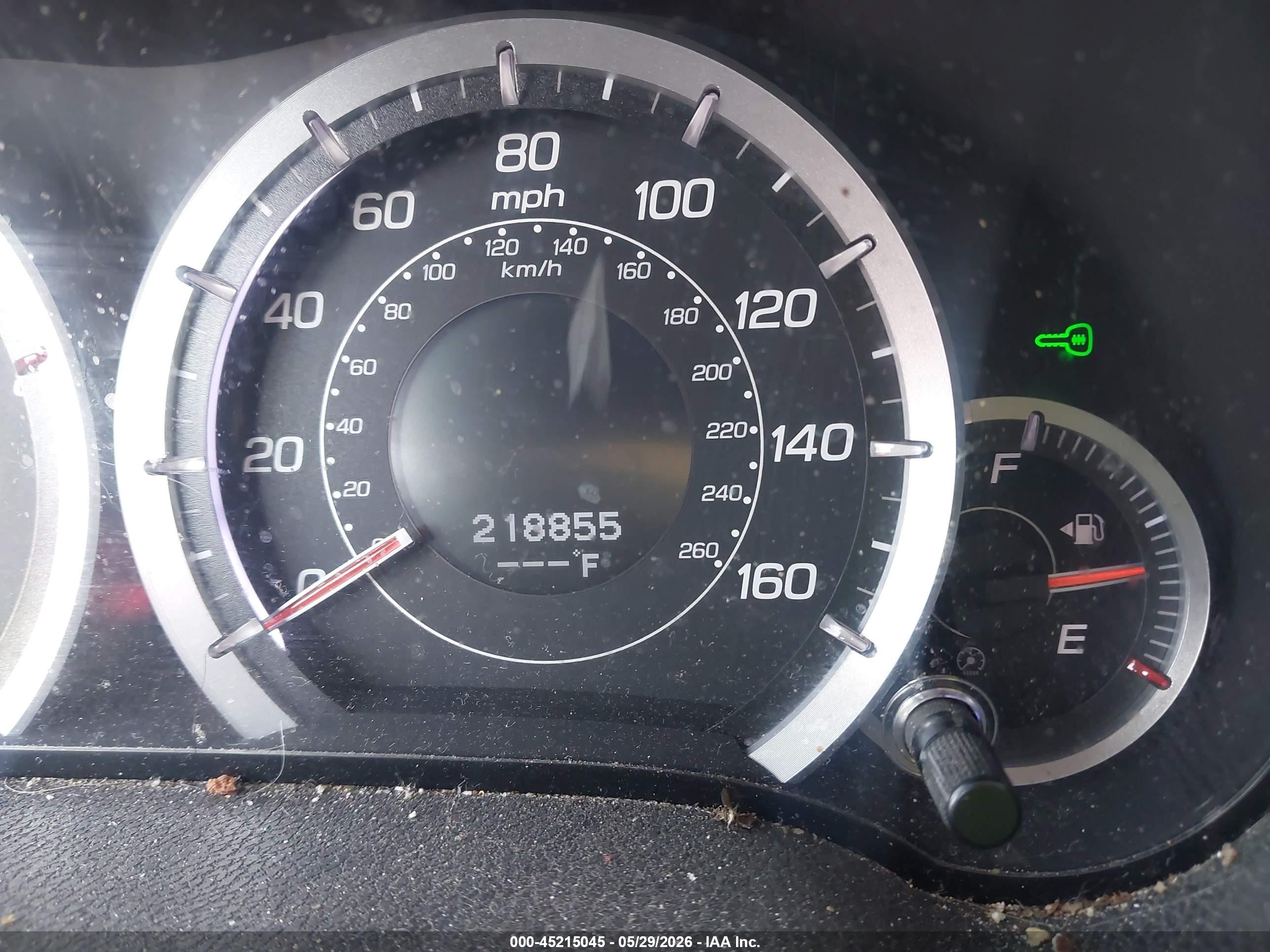 2012 Acura Tsx 2.4 Black vin: JH4CU2F48CC026936