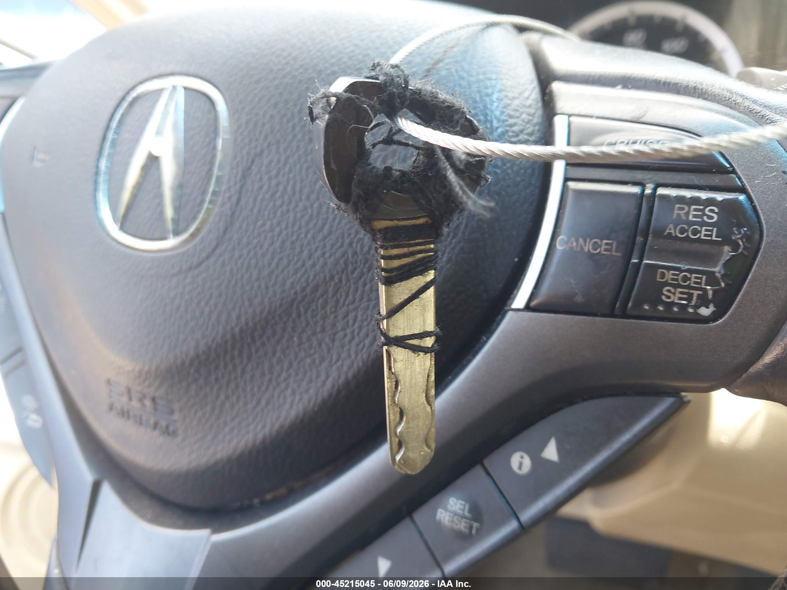 2012 Acura Tsx 2.4 Black vin: JH4CU2F48CC026936