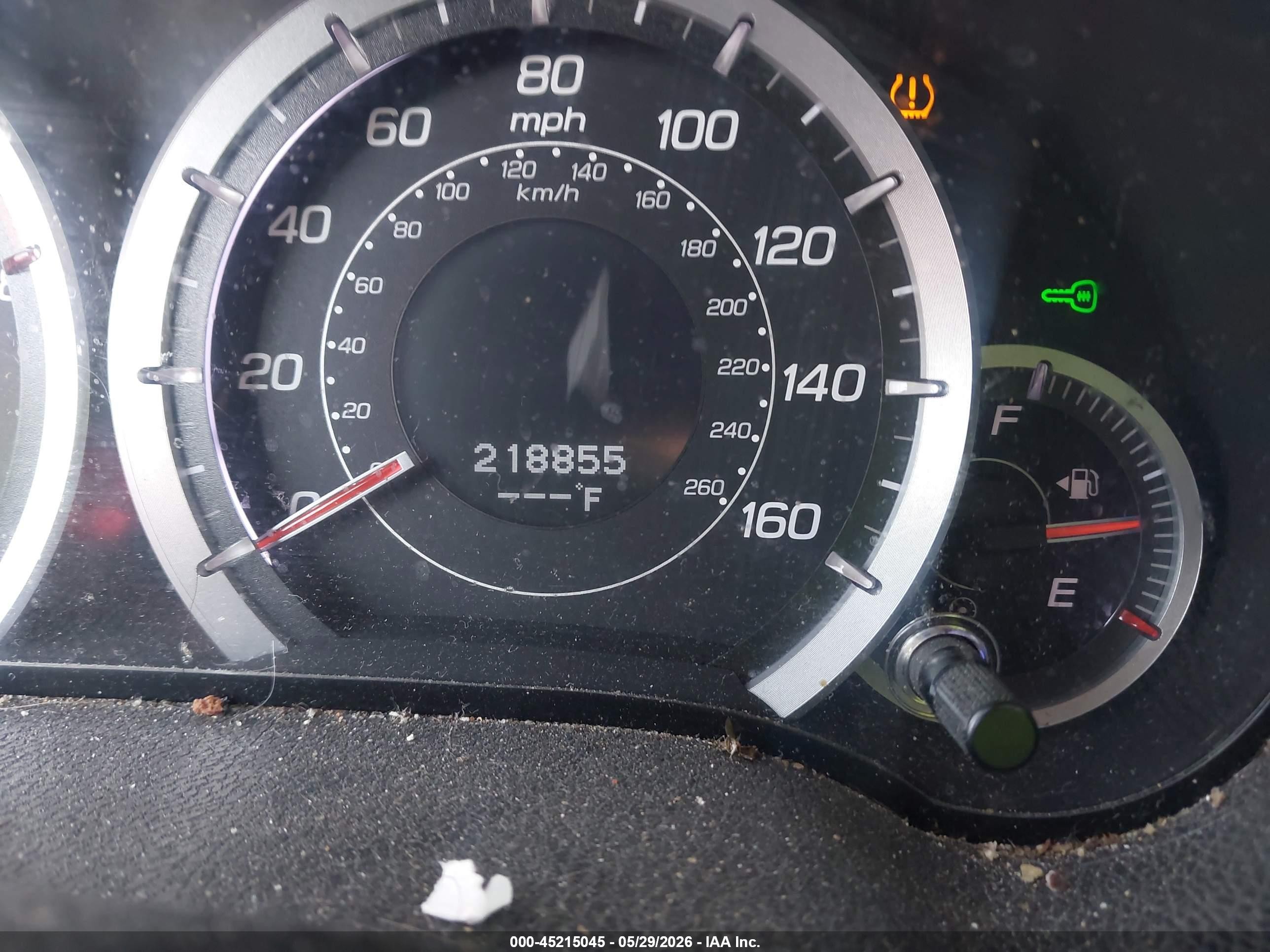 2012 Acura Tsx 2.4 Black vin: JH4CU2F48CC026936