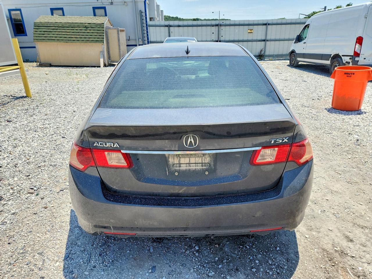 2012 Acura Tsx Gray vin: JH4CU2F48CC028704