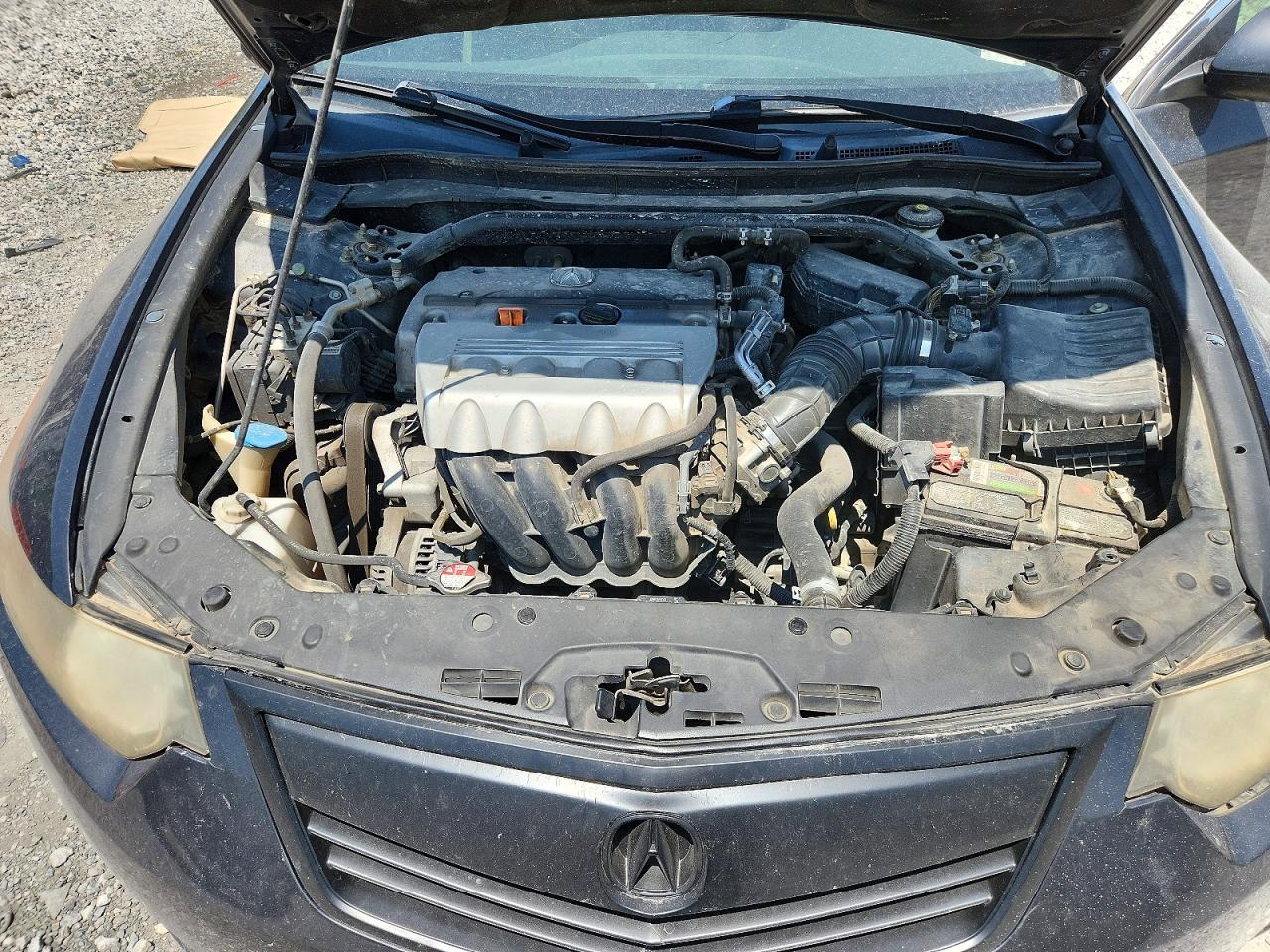 2012 Acura Tsx Gray vin: JH4CU2F48CC028704