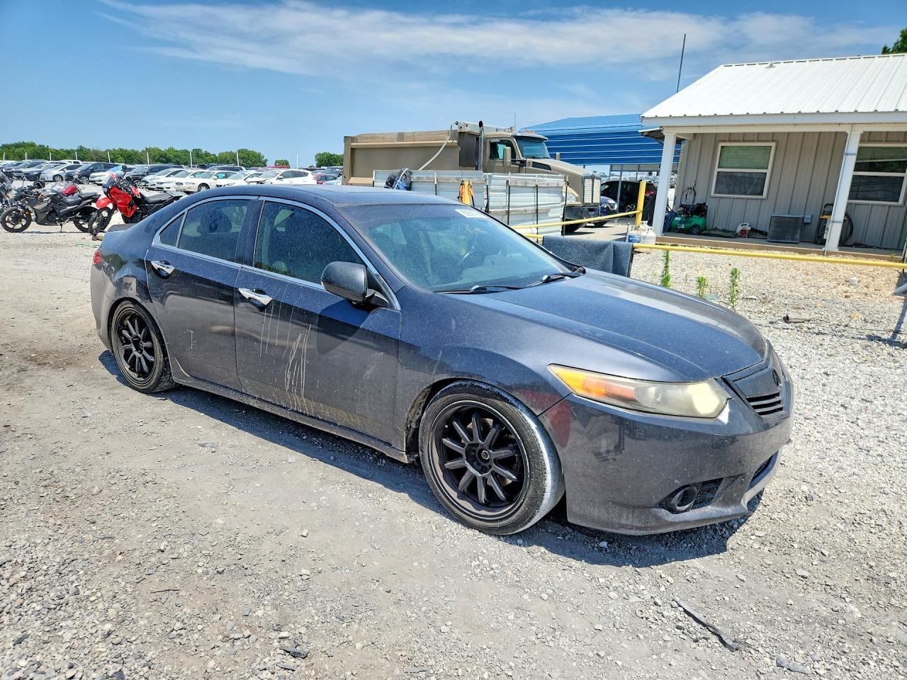 2012 Acura Tsx Gray vin: JH4CU2F48CC028704