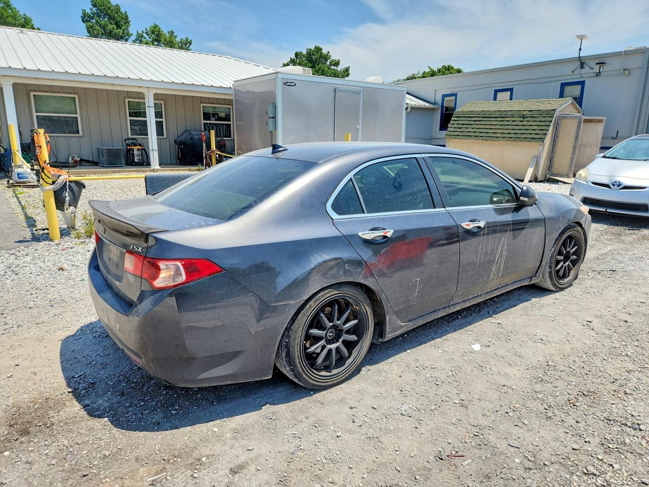 2012 Acura Tsx Gray vin: JH4CU2F48CC028704
