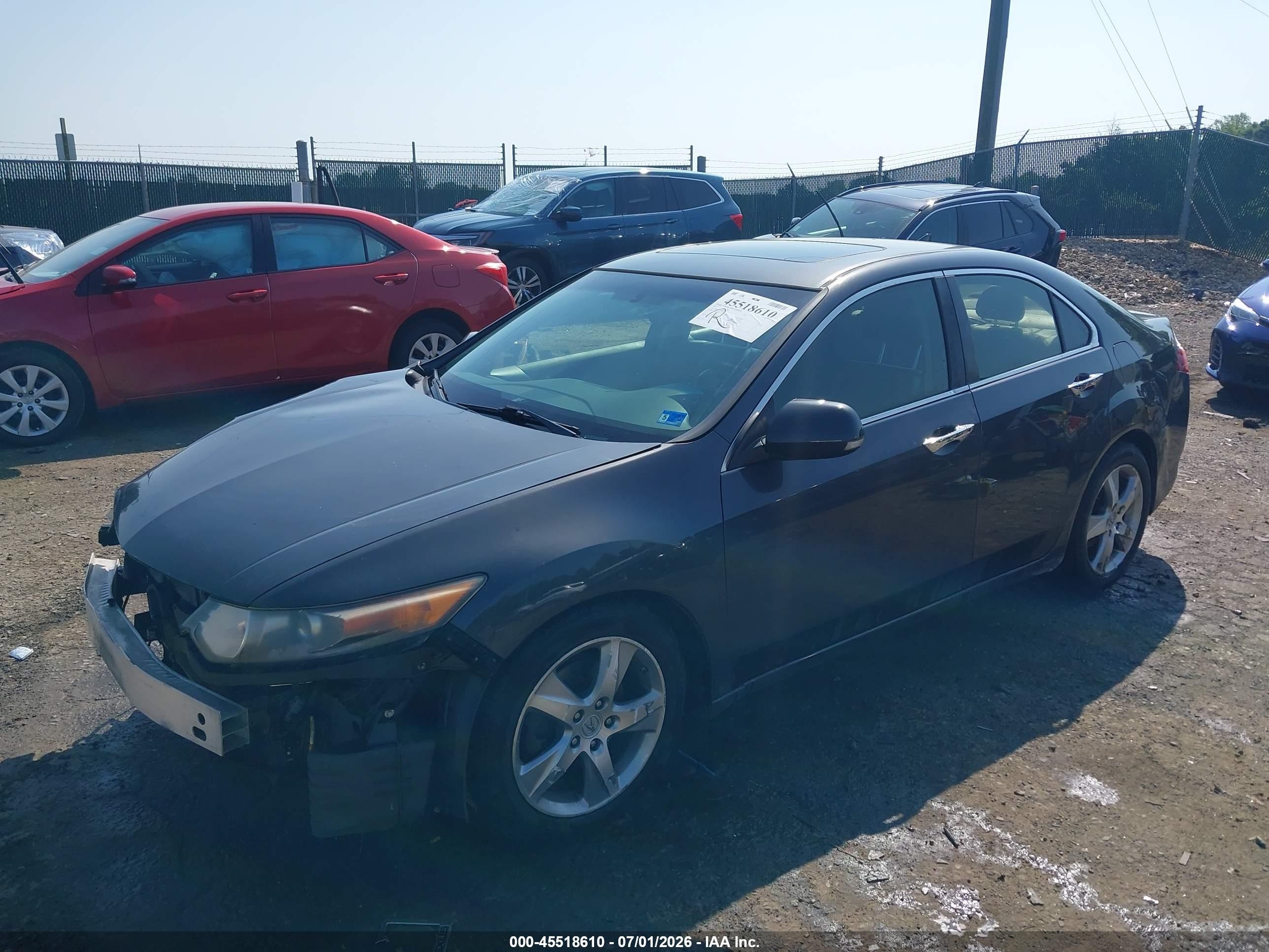 2013 Acura Tsx 2.4 Gray vin: JH4CU2F48DC005490