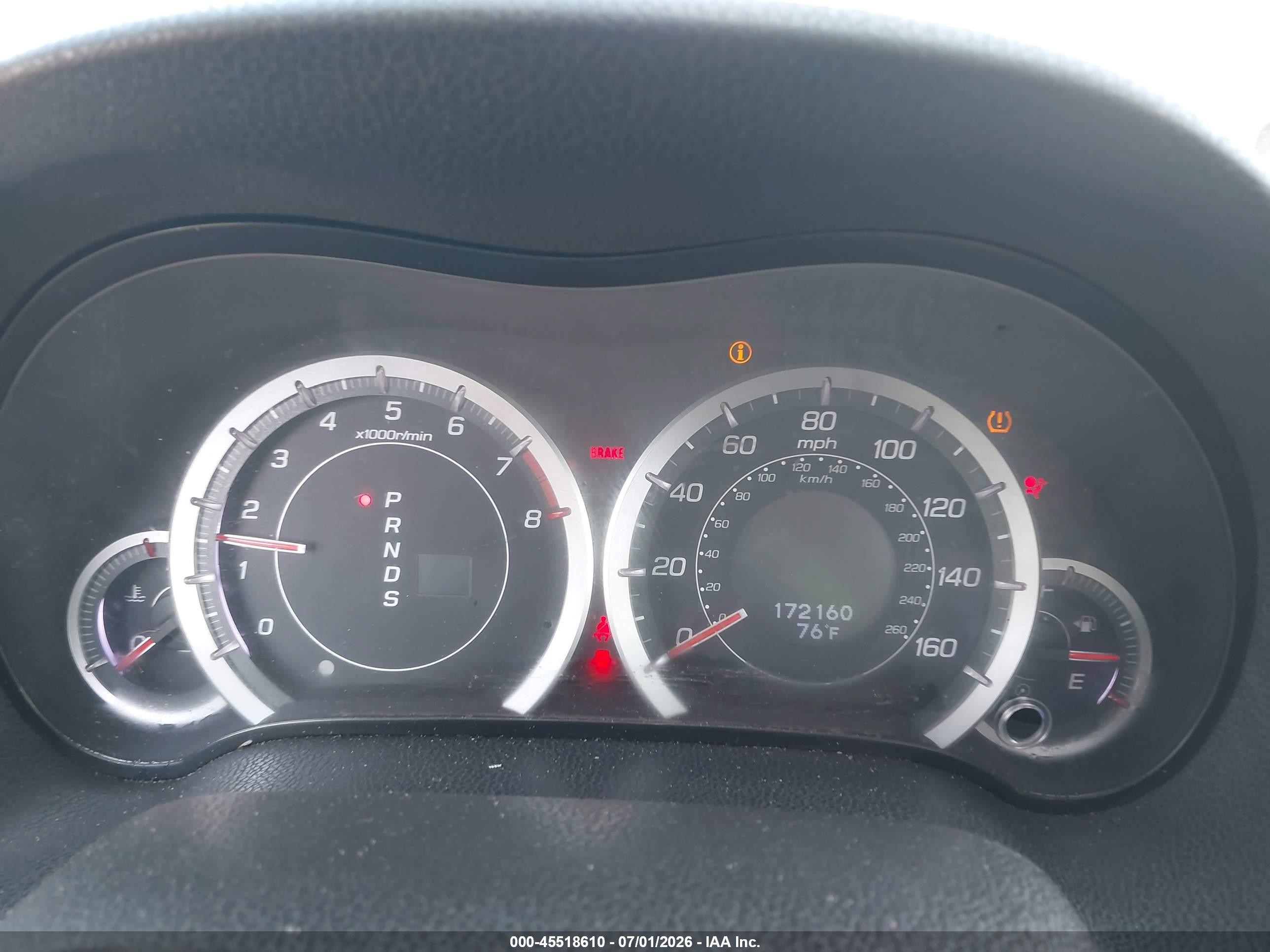 2013 Acura Tsx 2.4 Gray vin: JH4CU2F48DC005490