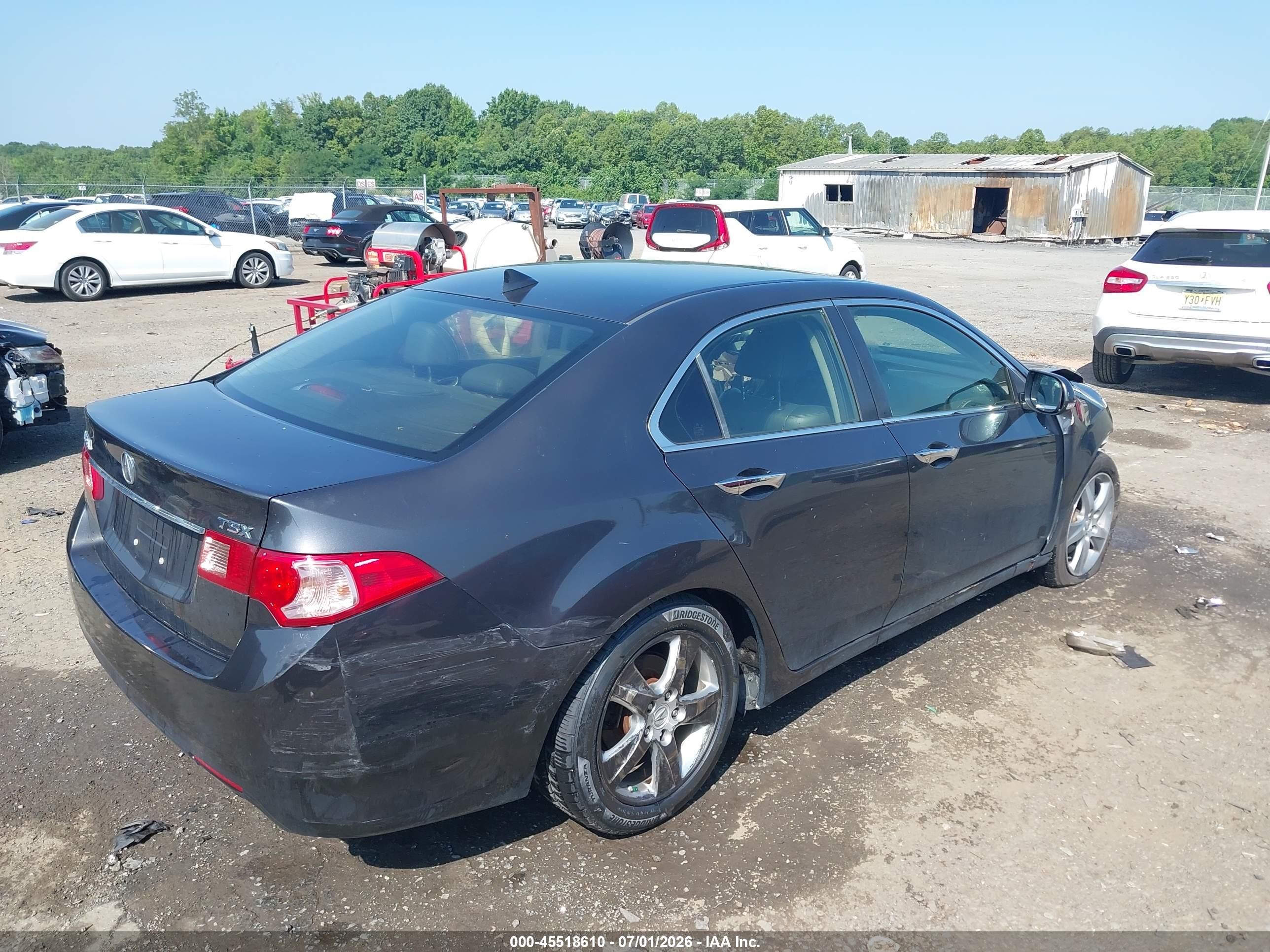 2013 Acura Tsx 2.4 Gray vin: JH4CU2F48DC005490
