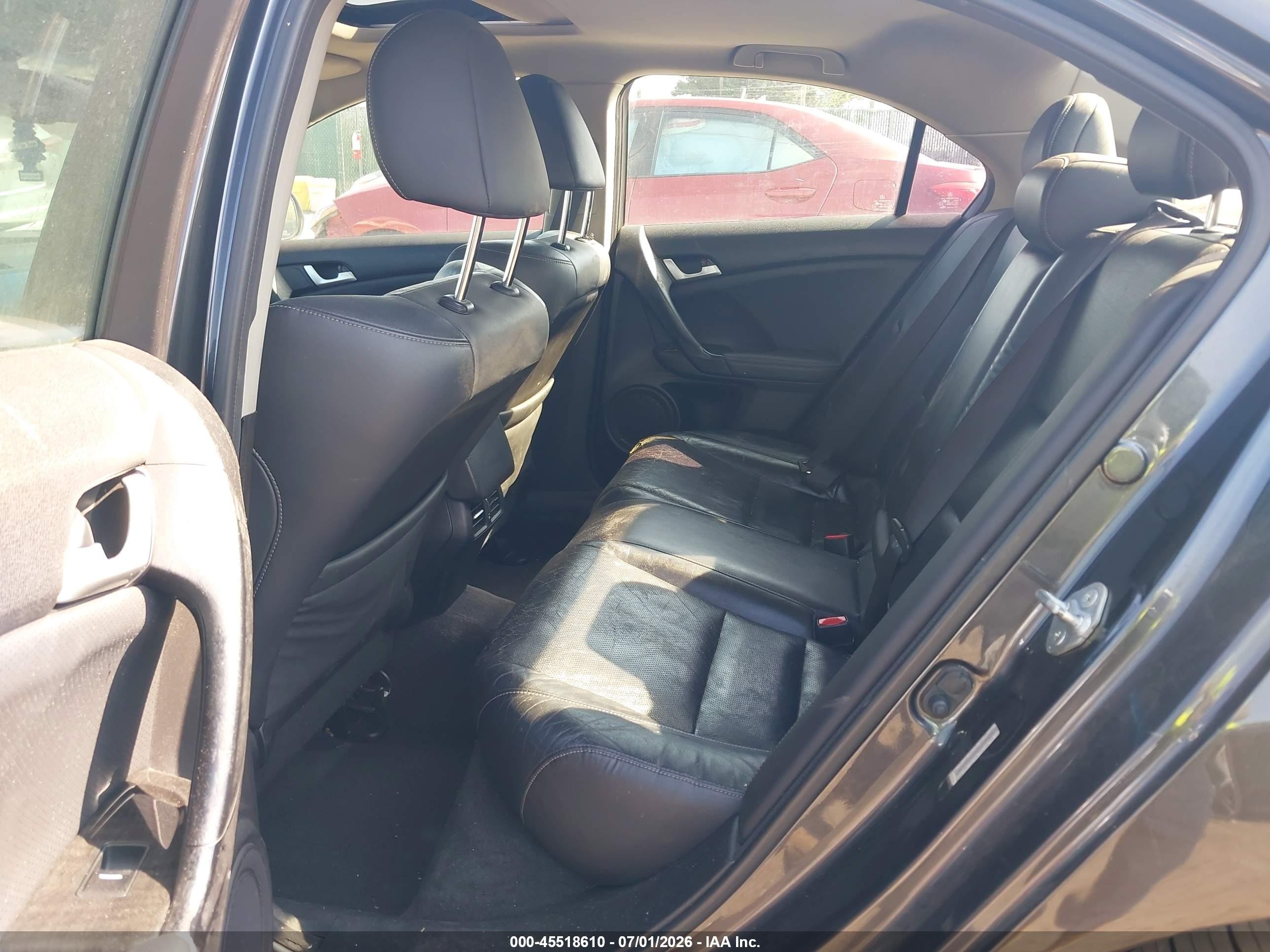 2013 Acura Tsx 2.4 Gray vin: JH4CU2F48DC005490