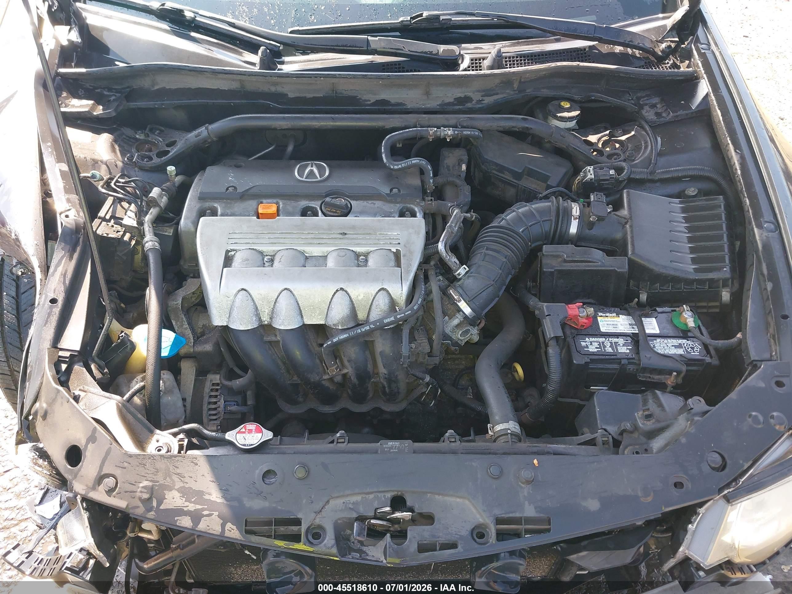 2013 Acura Tsx 2.4 Gray vin: JH4CU2F48DC005490
