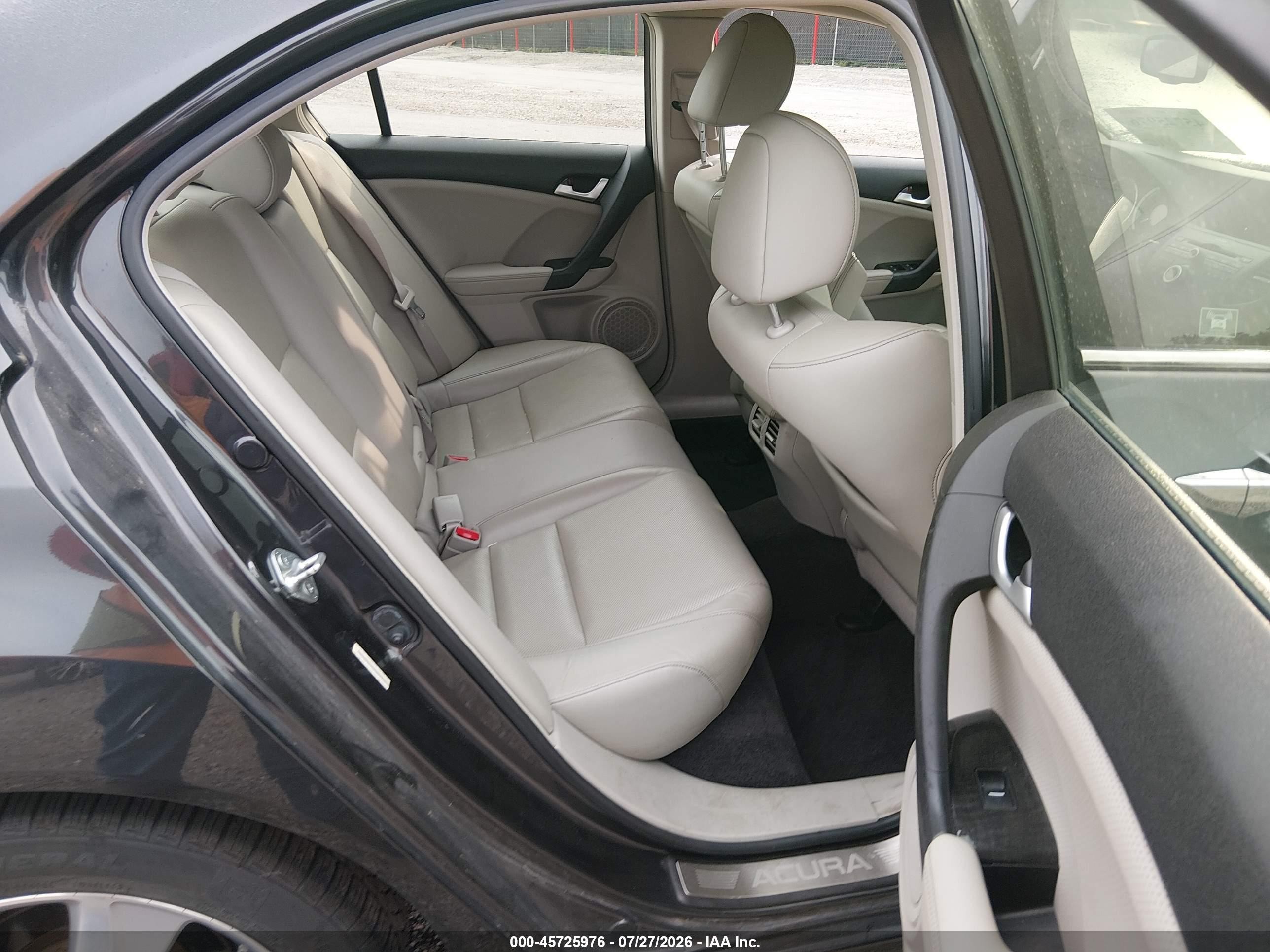 2013 Acura Tsx 2.4 Gray vin: JH4CU2F48DC008695