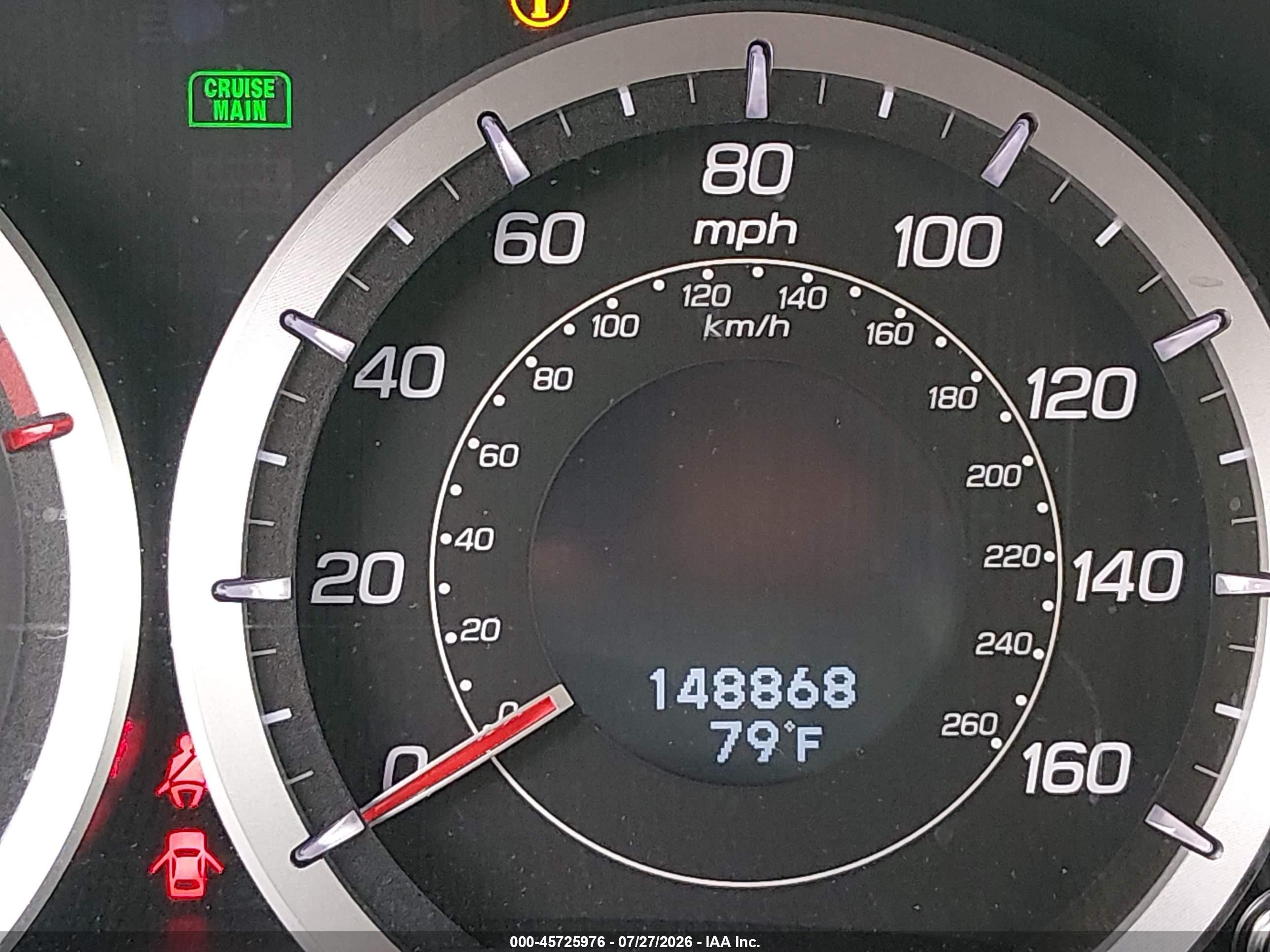 2013 Acura Tsx 2.4 Gray vin: JH4CU2F48DC008695