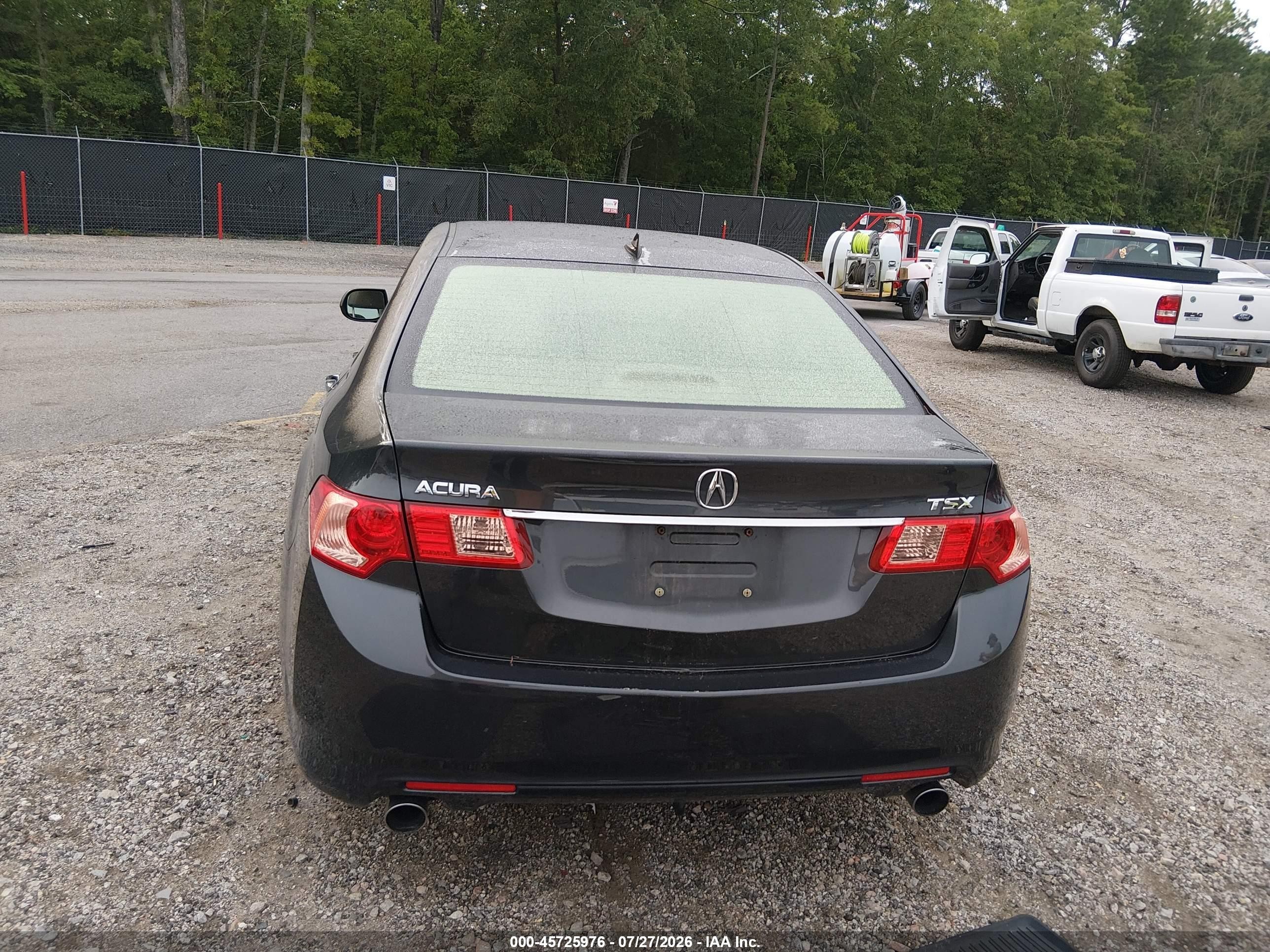 2013 Acura Tsx 2.4 Gray vin: JH4CU2F48DC008695