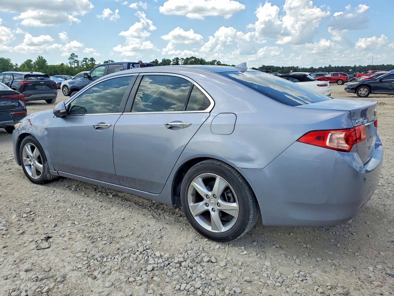 2013 Acura Tsx Silver vin: JH4CU2F48DC014383