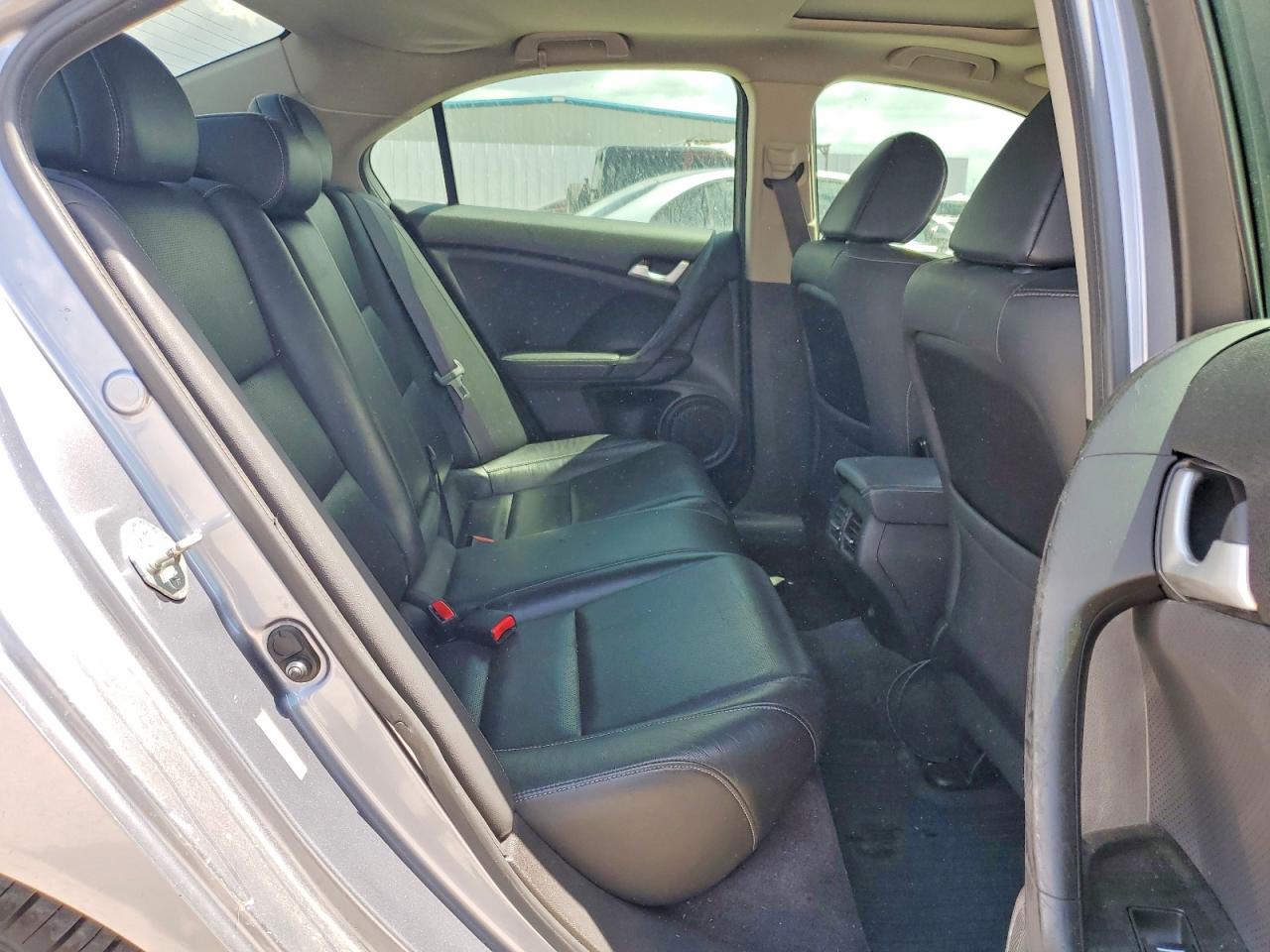 2013 Acura Tsx Silver vin: JH4CU2F48DC014383