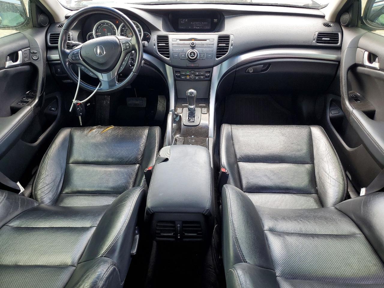 2013 Acura Tsx Silver vin: JH4CU2F48DC014383