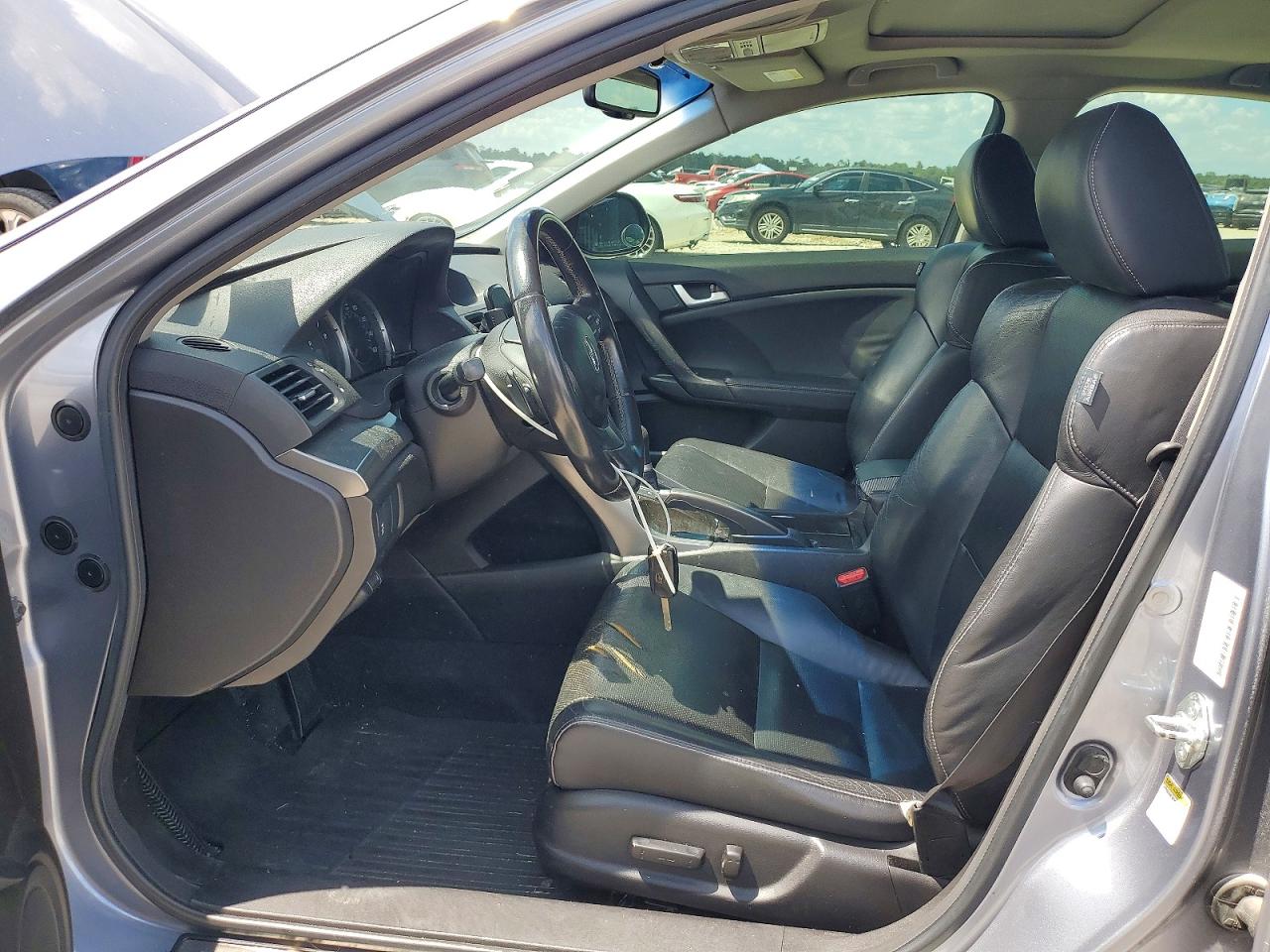 2013 Acura Tsx Silver vin: JH4CU2F48DC014383