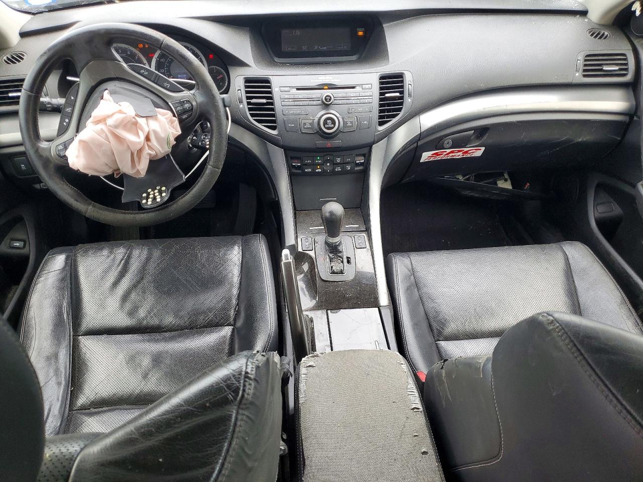 2014 Acura Tsx Silver vin: JH4CU2F48EC004437
