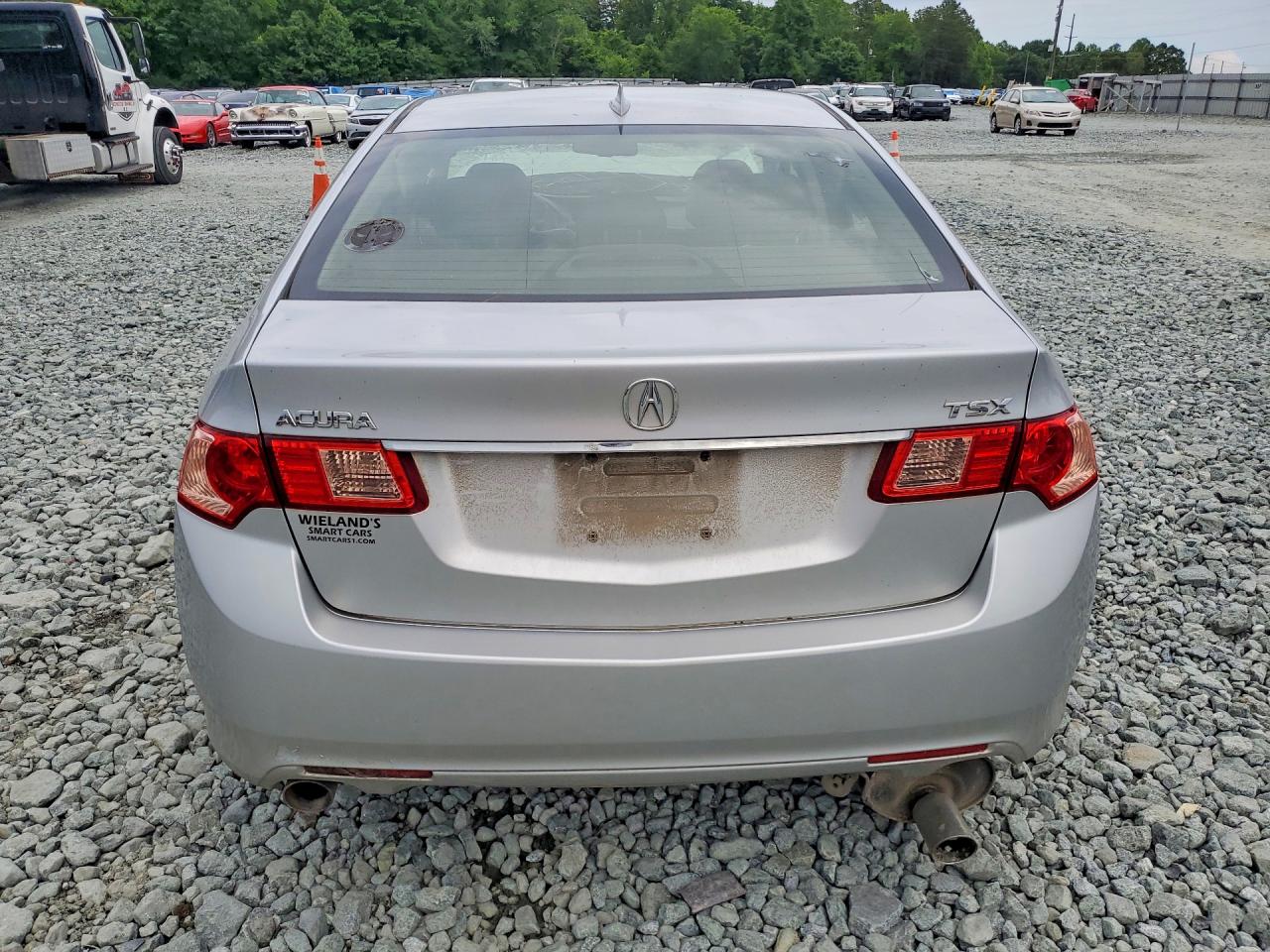 2014 Acura Tsx Silver vin: JH4CU2F48EC004437