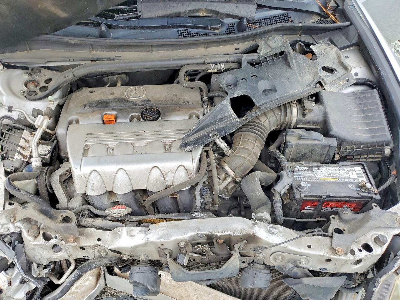 2014 Acura Tsx Silver vin: JH4CU2F48EC004437
