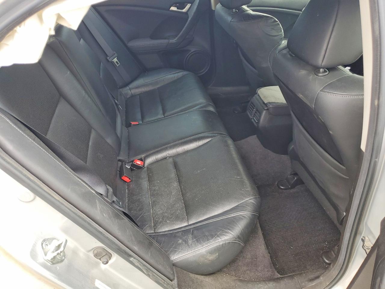 2014 Acura Tsx Silver vin: JH4CU2F48EC004437