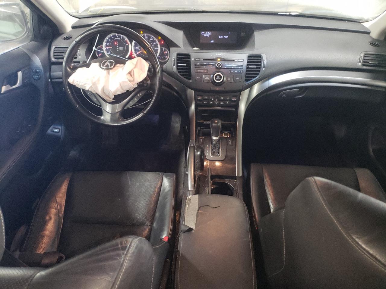 2012 Acura Tsx  Silver vin: JH4CU2F49CC001950