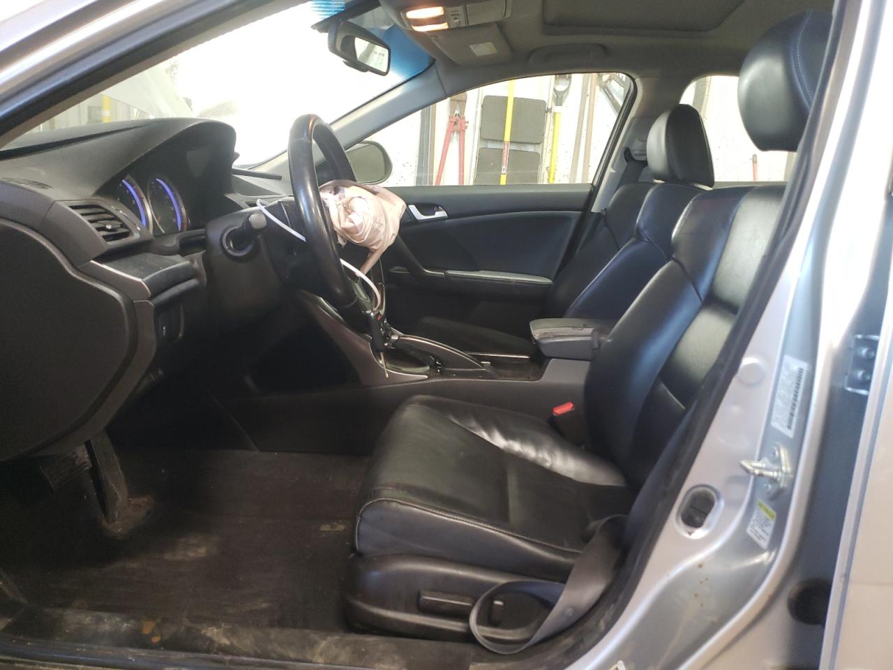 2012 Acura Tsx  Silver vin: JH4CU2F49CC001950