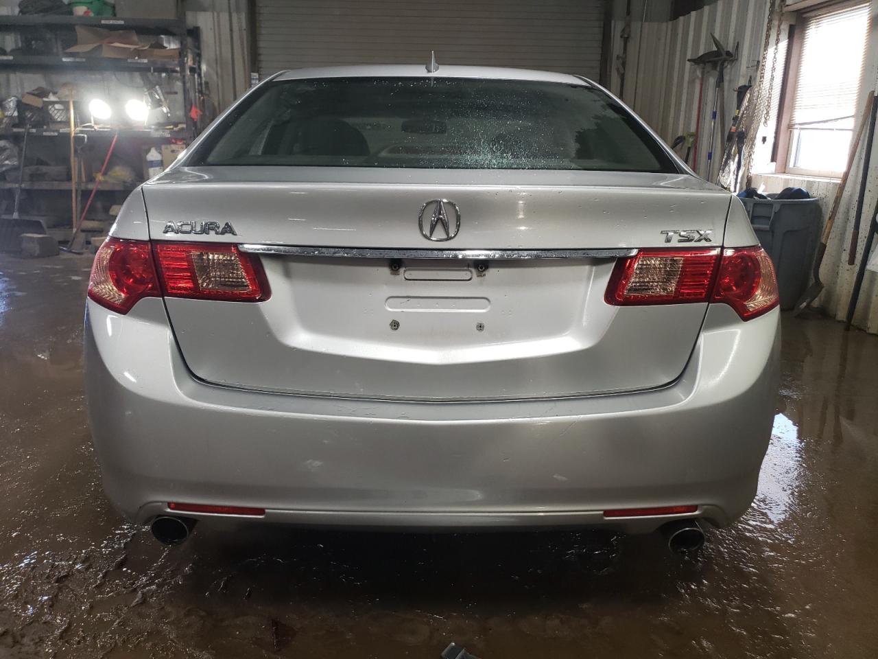 2012 Acura Tsx  Silver vin: JH4CU2F49CC001950