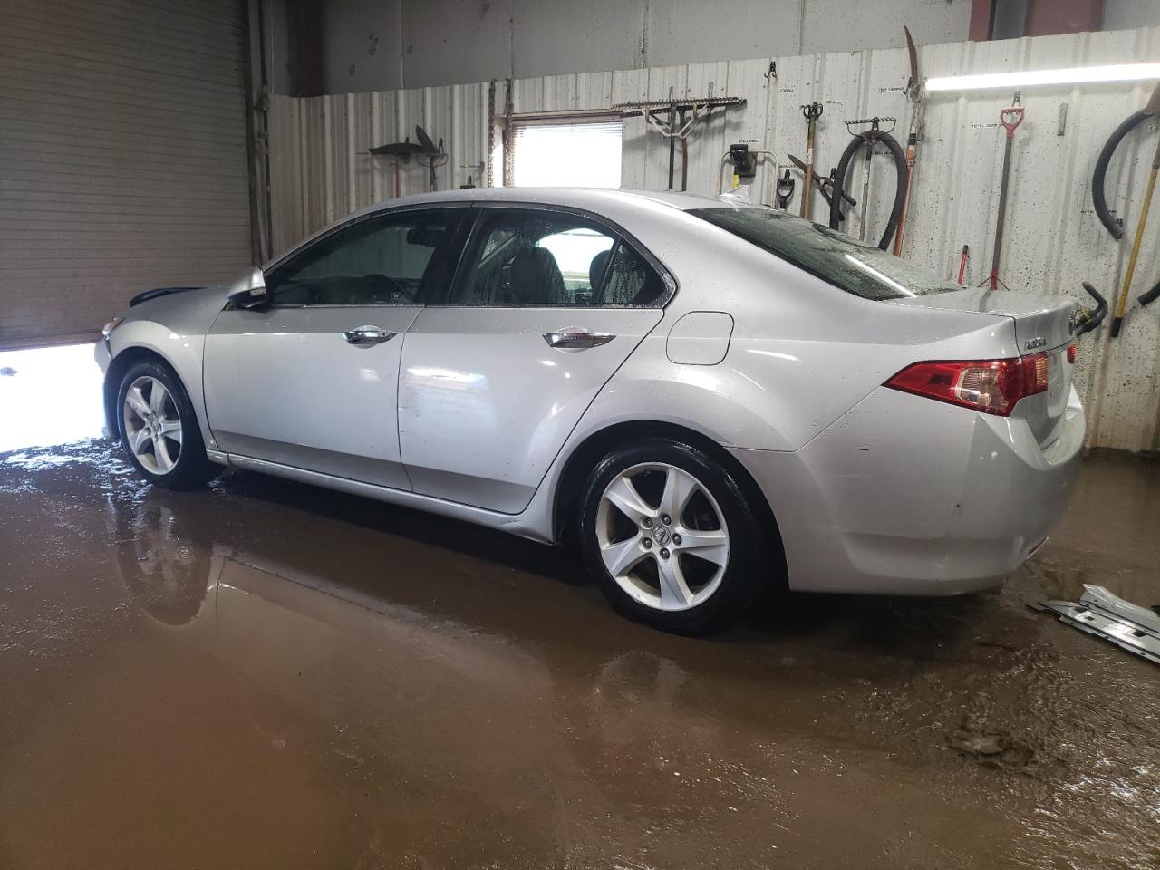 2012 Acura Tsx  Silver vin: JH4CU2F49CC001950