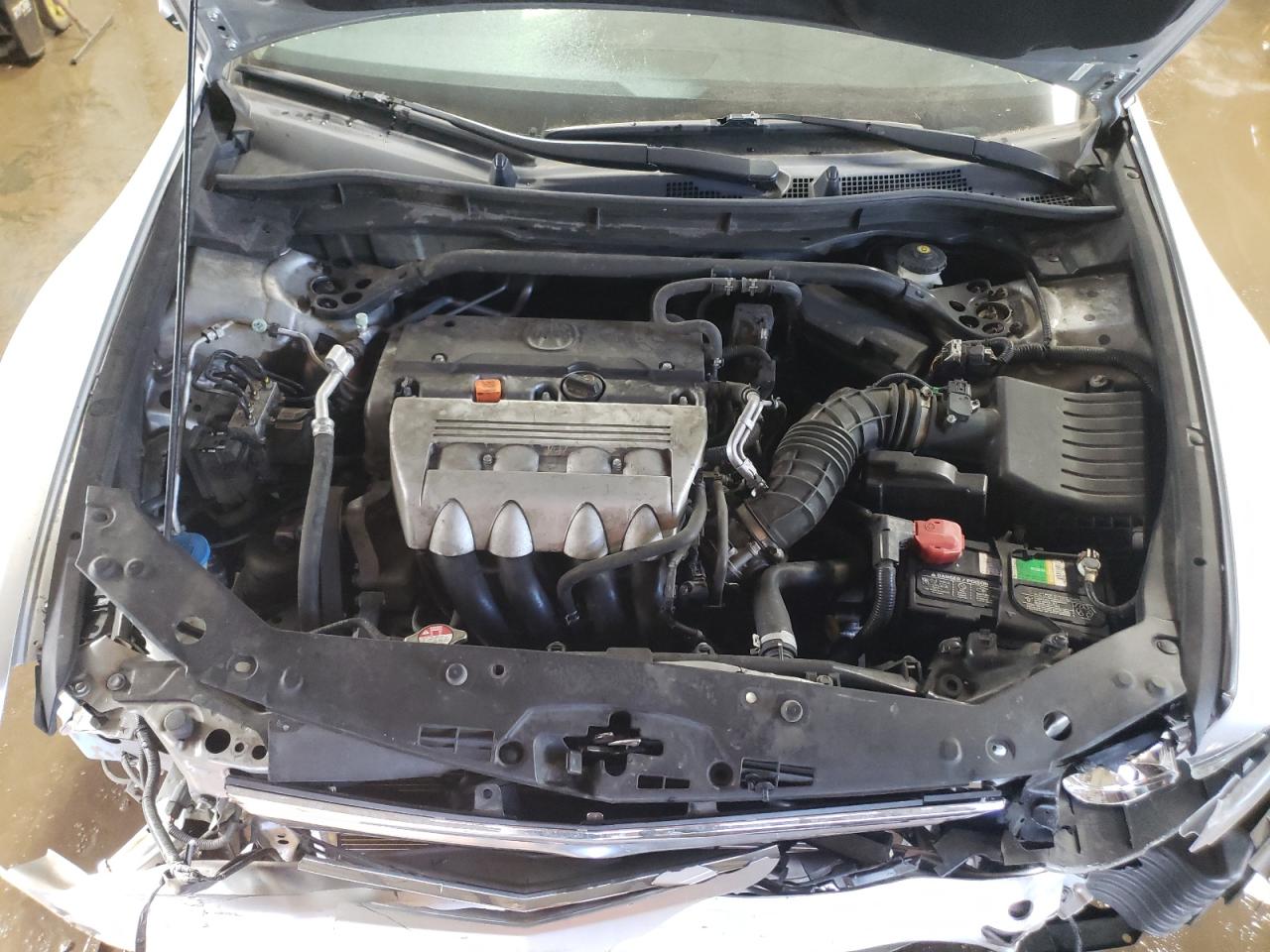 2012 Acura Tsx  Silver vin: JH4CU2F49CC001950