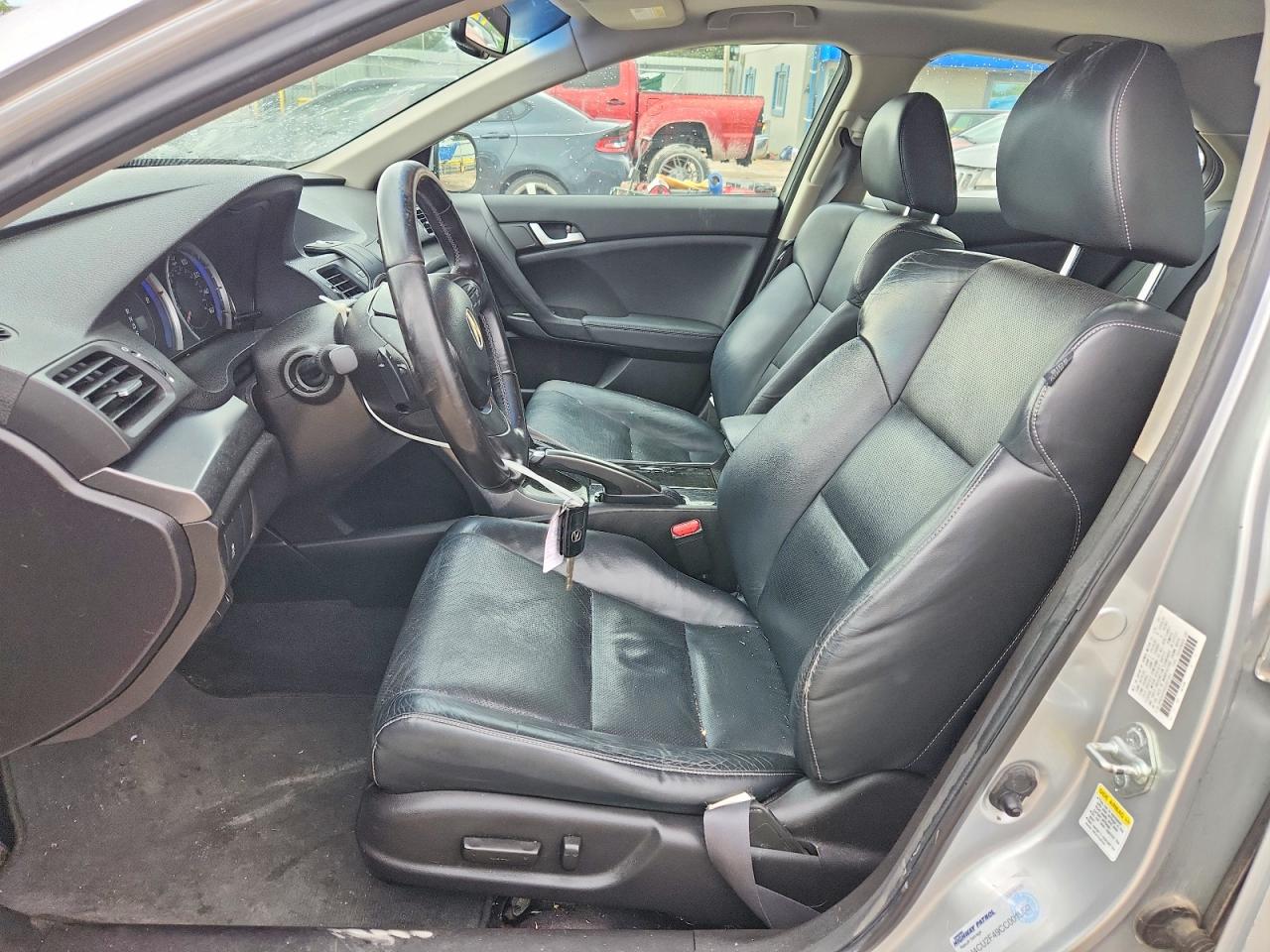 2012 Acura Tsx Silver vin: JH4CU2F49CC001950