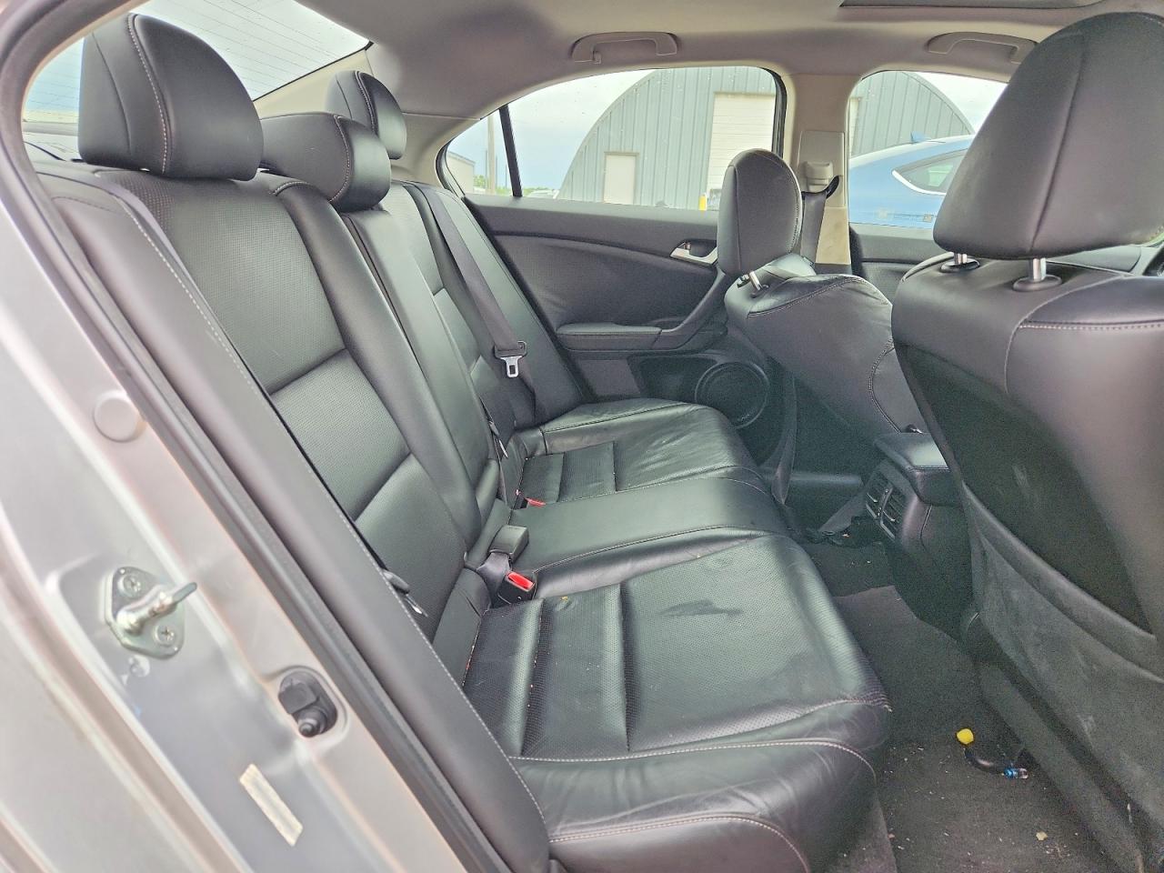 2012 Acura Tsx Silver vin: JH4CU2F49CC001950