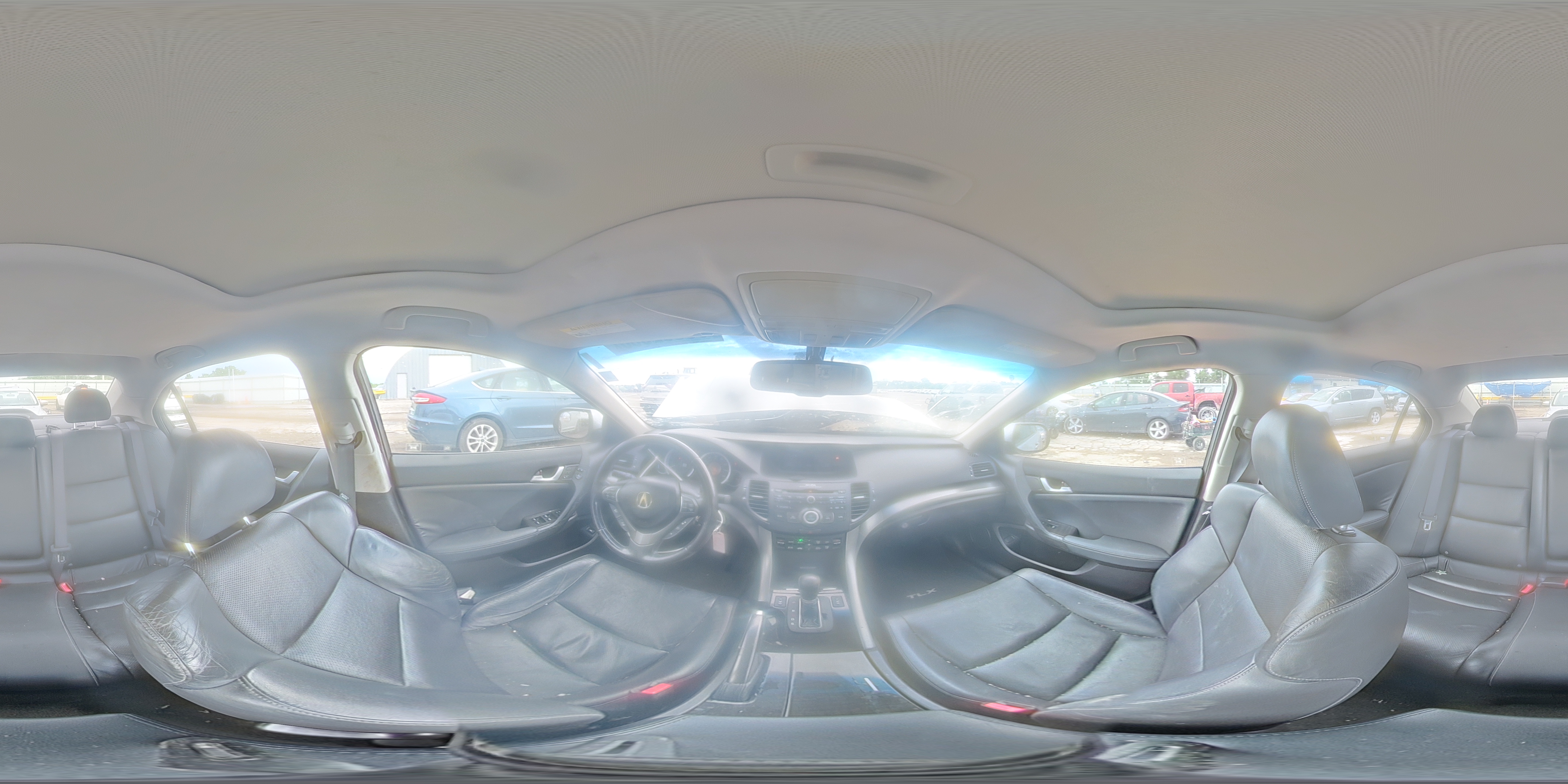 2012 Acura Tsx Silver vin: JH4CU2F49CC001950