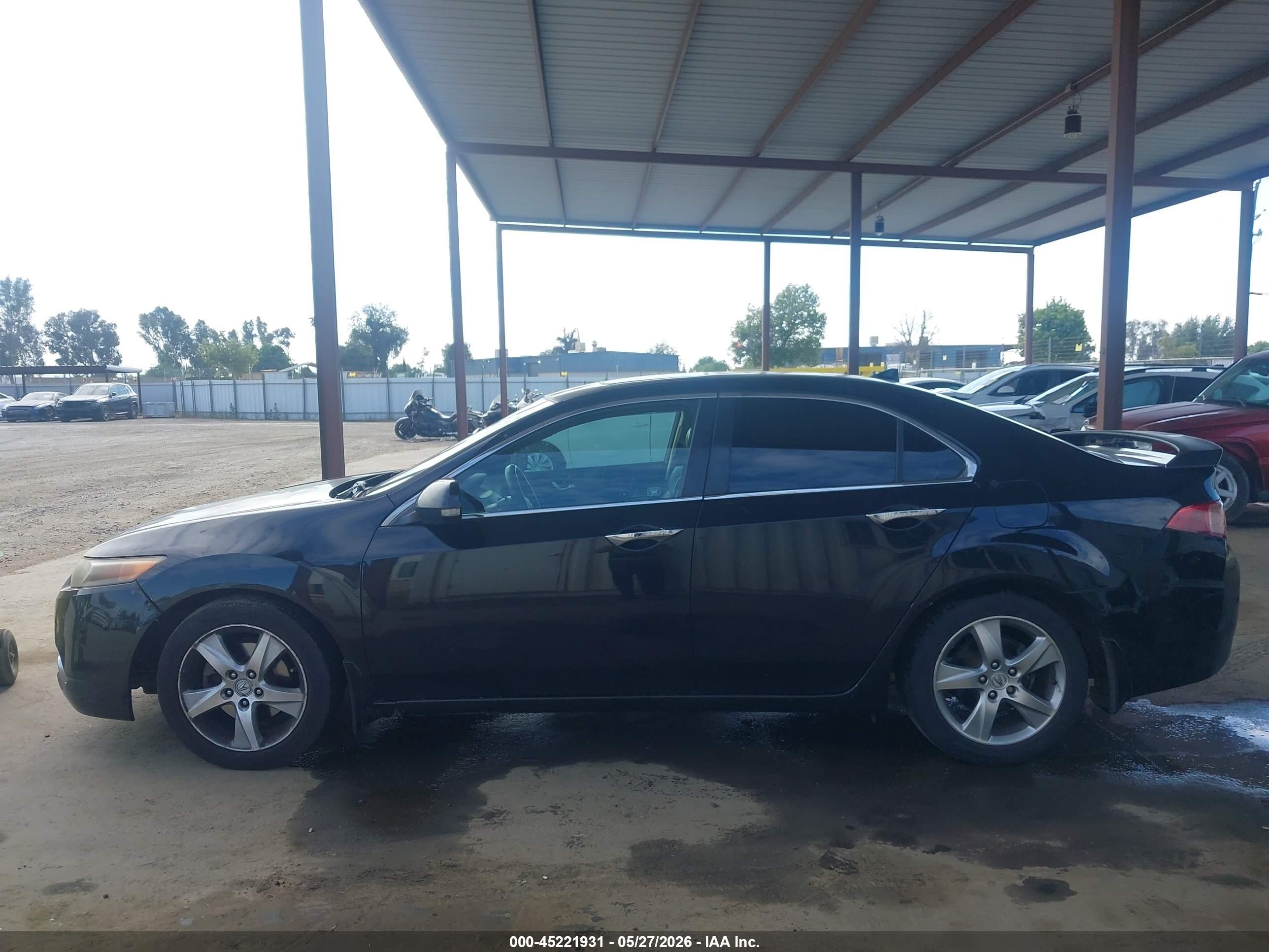 2012 Acura Tsx 2.4 Black vin: JH4CU2F49CC004699