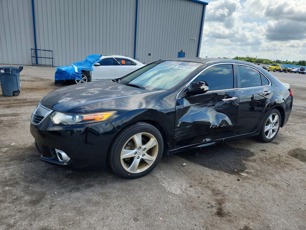2012 Acura Tsx Black vin: JH4CU2F49CC006341