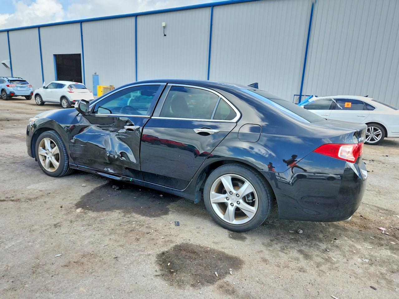 2012 Acura Tsx Black vin: JH4CU2F49CC006341