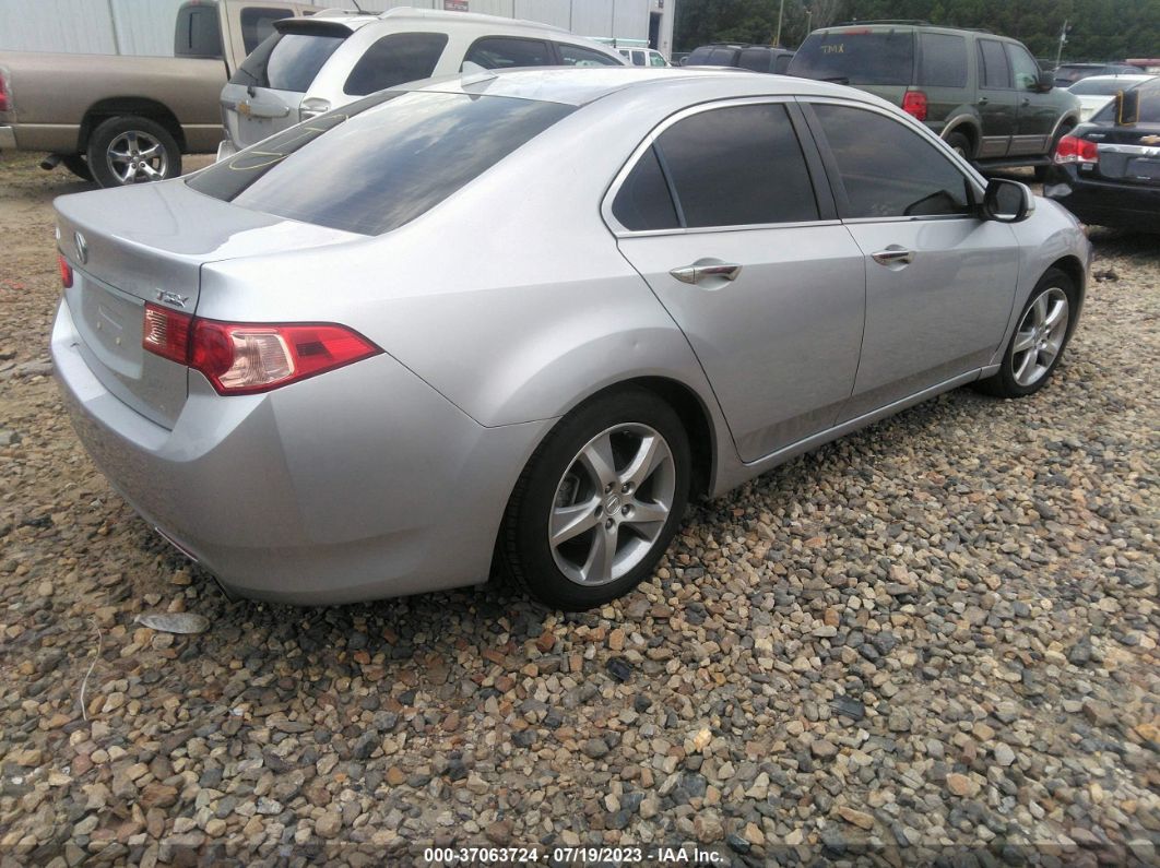 2012 Acura Tsx   Silver vin: JH4CU2F49CC010423
