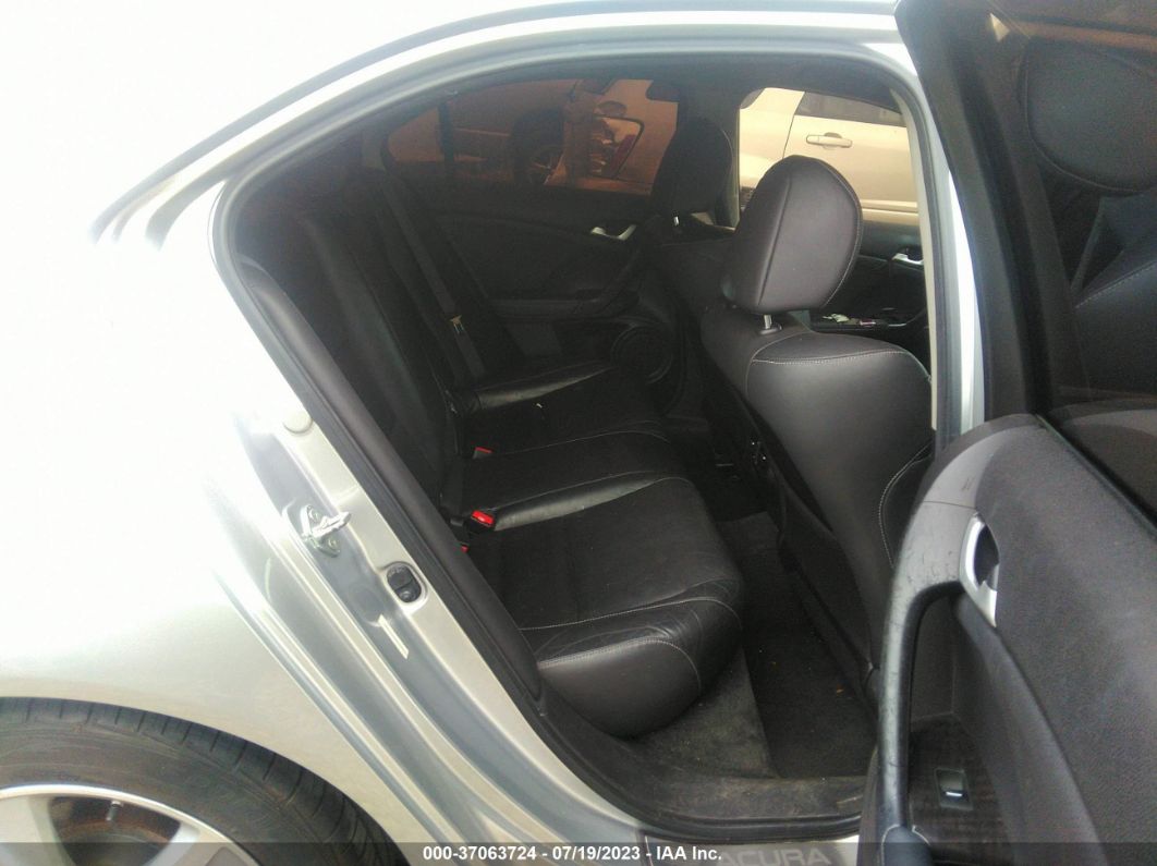 2012 Acura Tsx   Silver vin: JH4CU2F49CC010423
