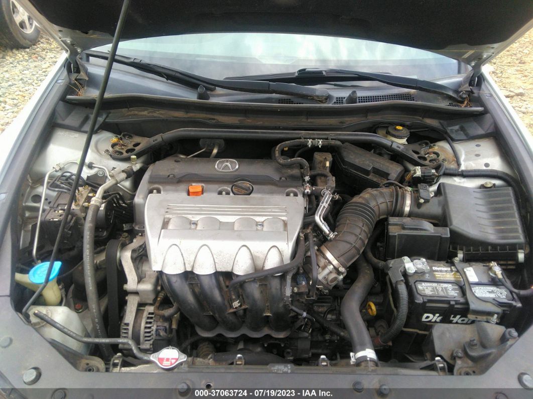 2012 Acura Tsx   Silver vin: JH4CU2F49CC010423