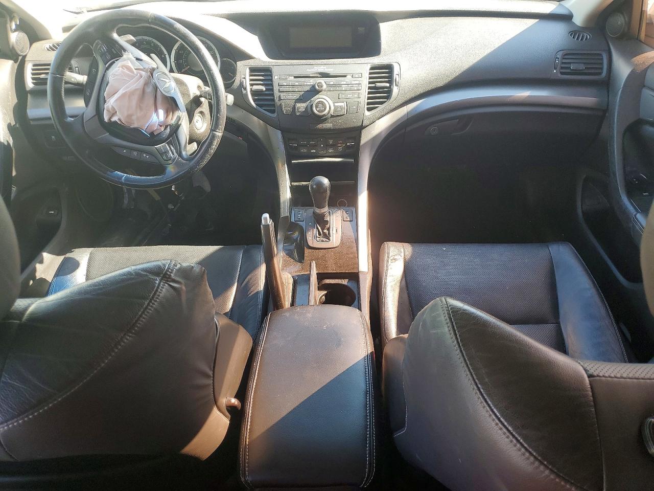 2012 Acura Tsx Silver vin: JH4CU2F49CC010423