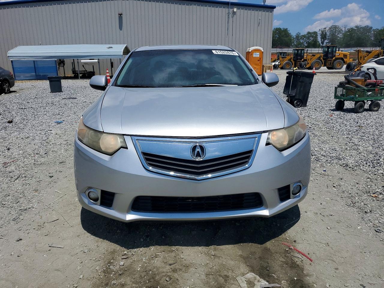2012 Acura Tsx Gray vin: JH4CU2F49CC010454